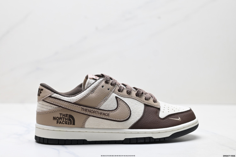 Nike Dunk Low Retro 'DIY' The North Face Custom Sneakers Shoes DJ2024-098 1 Nike Dunk Low Retro ‘DIY’ The North Face Custom Sneakers Shoes DJ2024-098