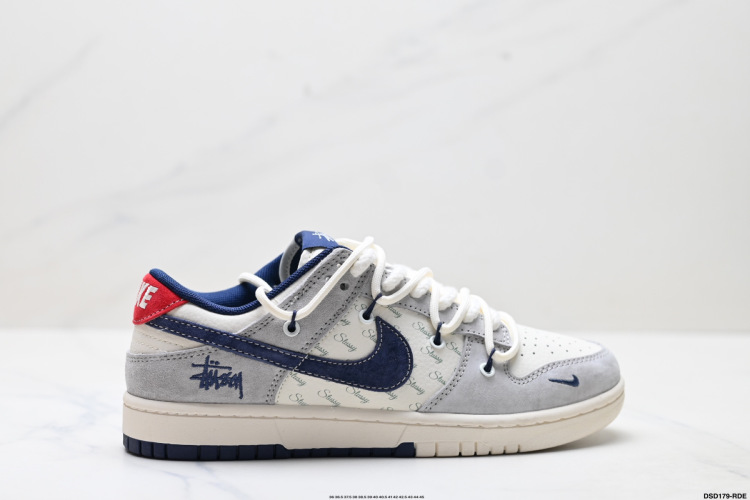 Nike Dunk Low Retro 'DIY' Custom Sneakers - Premium Leather, Comfort Fit 1 Nike Dunk Low Retro ‘DIY’ Custom Sneakers – Premium Leather, Comfort Fit