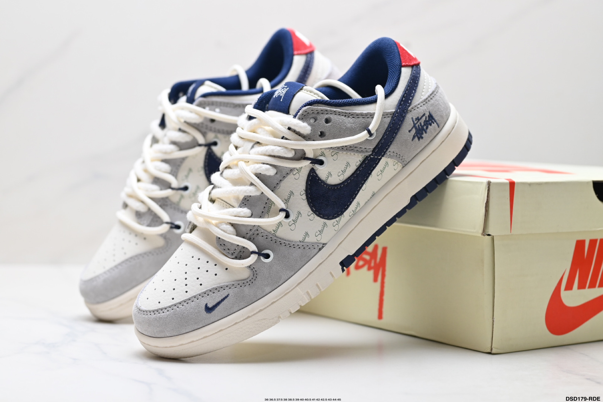 Nike Dunk Low Custom Louis Vuitton Sneakers Zapatos Casuales Unisex 6 i1756830399137 9714 0 7