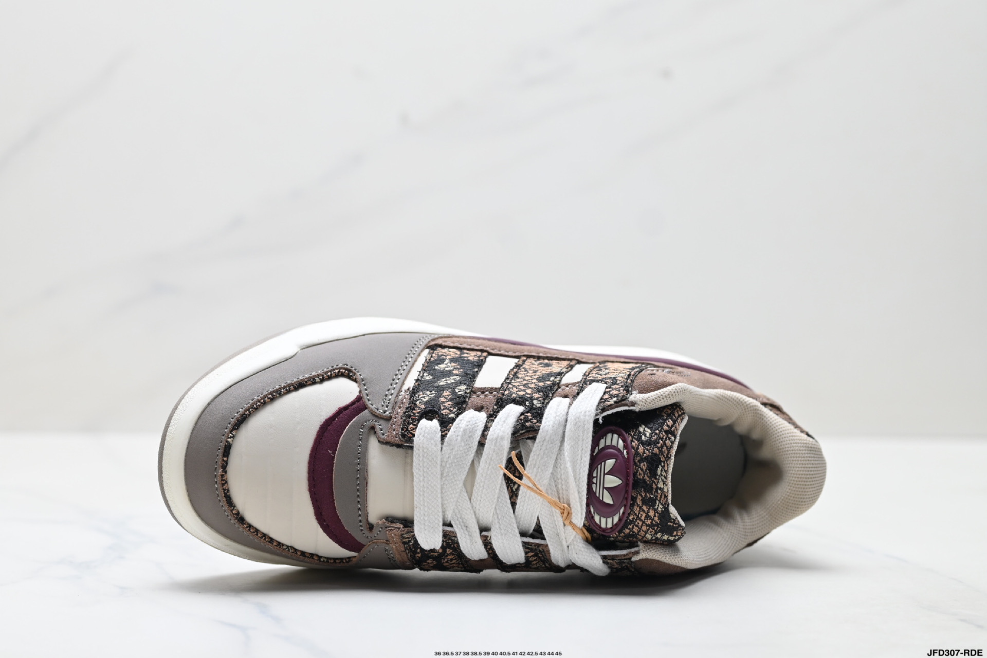 Adidas Originals Forum 2000 舒适百搭 耐磨轻便 低帮 板鞋 JS3157