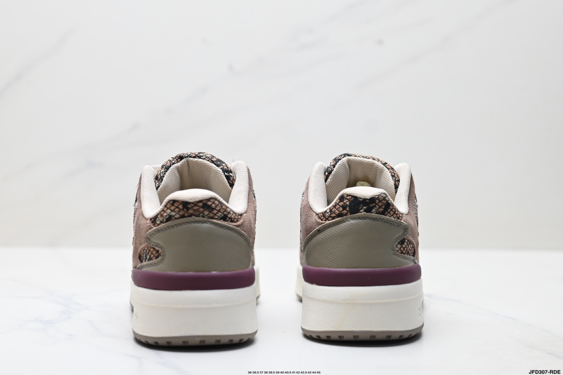 Adidas Originals Forum 2000 舒适百搭 耐磨轻便 低帮 板鞋 JS3157