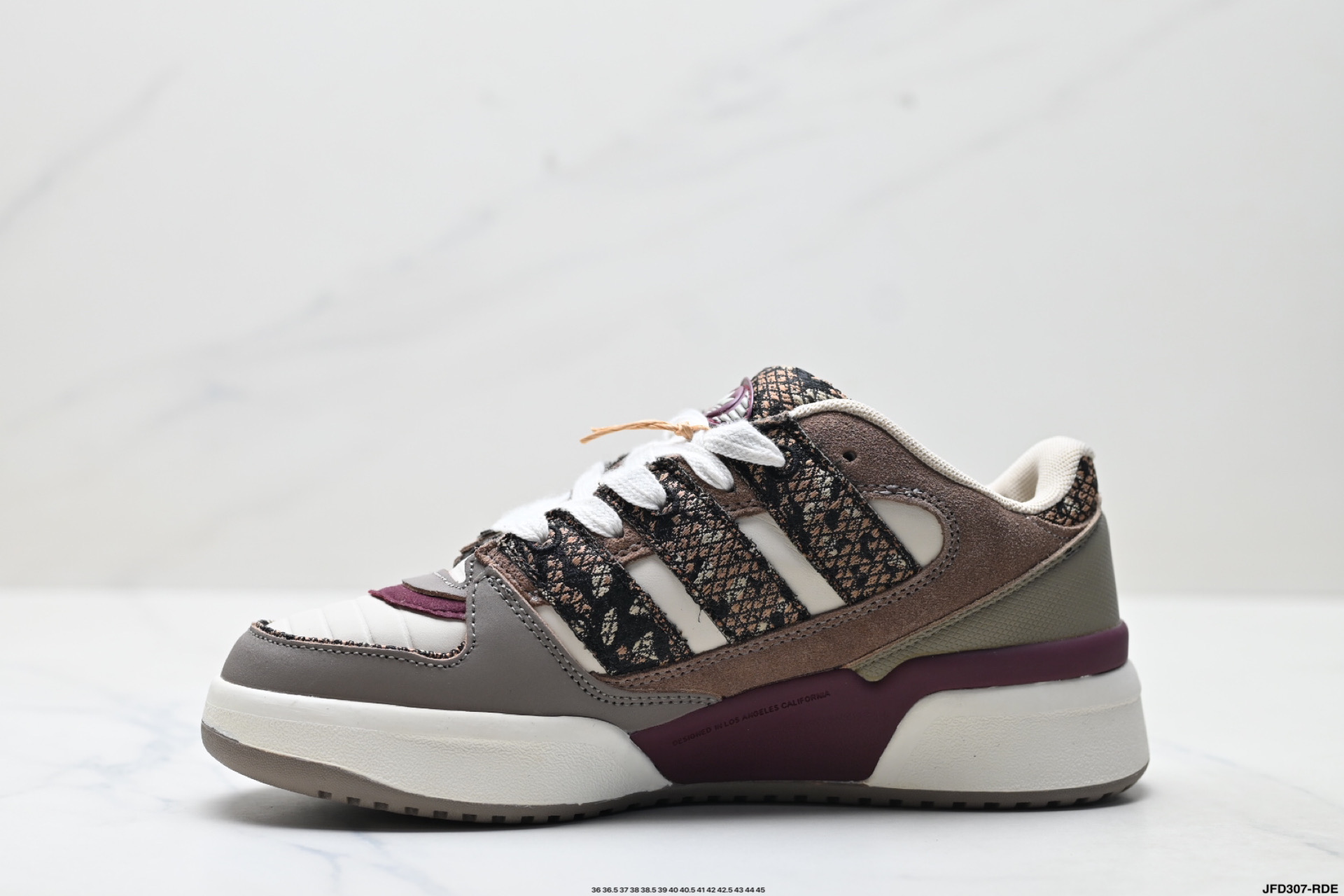 Adidas Originals Forum 2000 舒适百搭 耐磨轻便 低帮 板鞋 JS3157