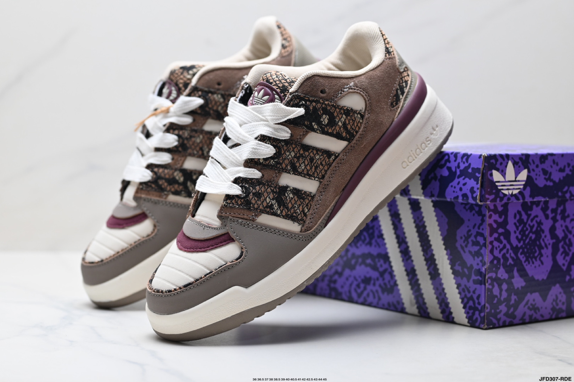 Adidas Originals Forum 2000 舒适百搭 耐磨轻便 低帮 板鞋 JS3157