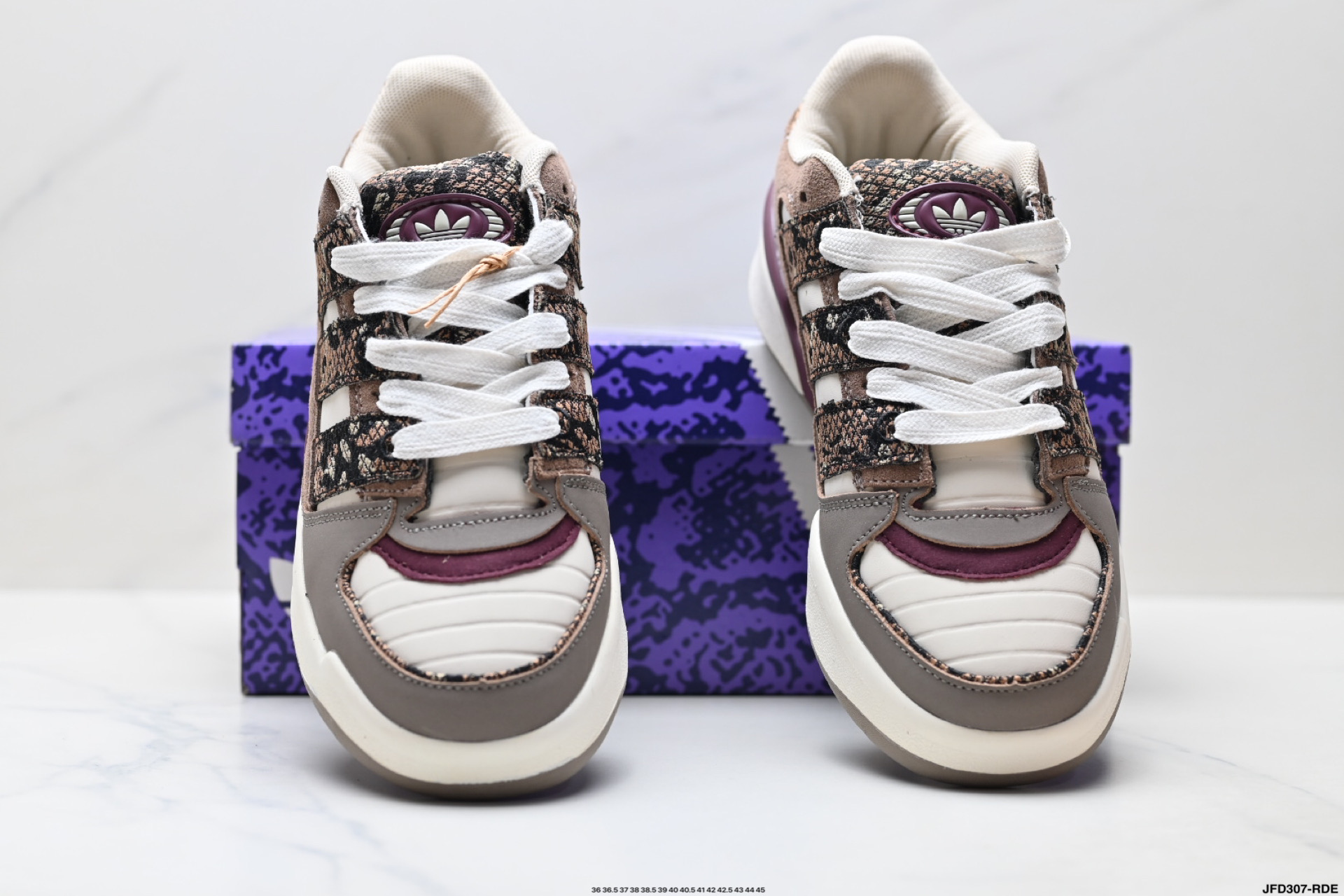 Adidas Originals Forum 2000 舒适百搭 耐磨轻便 低帮 板鞋 JS3157