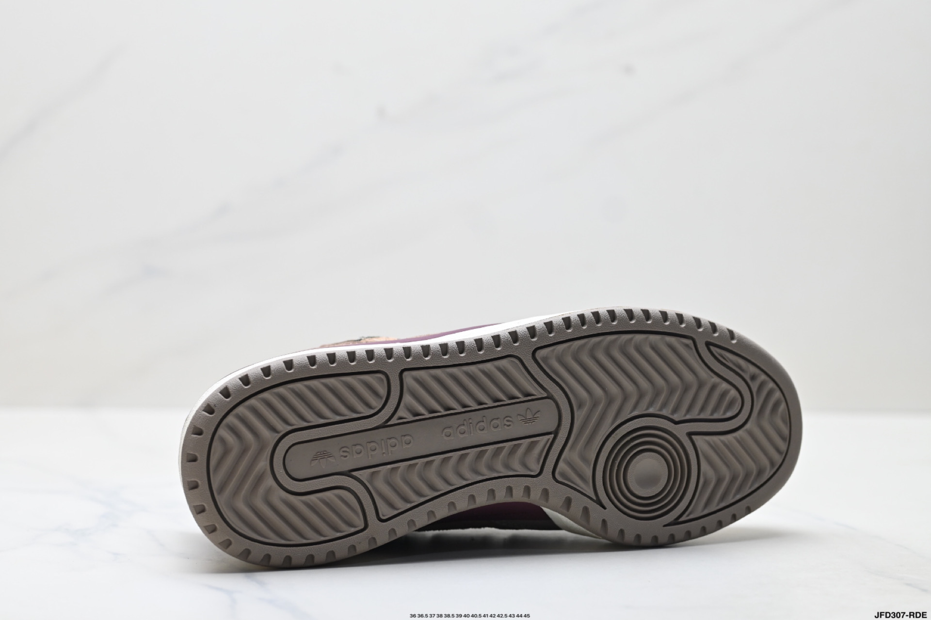 Adidas Originals Forum 2000 舒适百搭 耐磨轻便 低帮 板鞋 JS3157