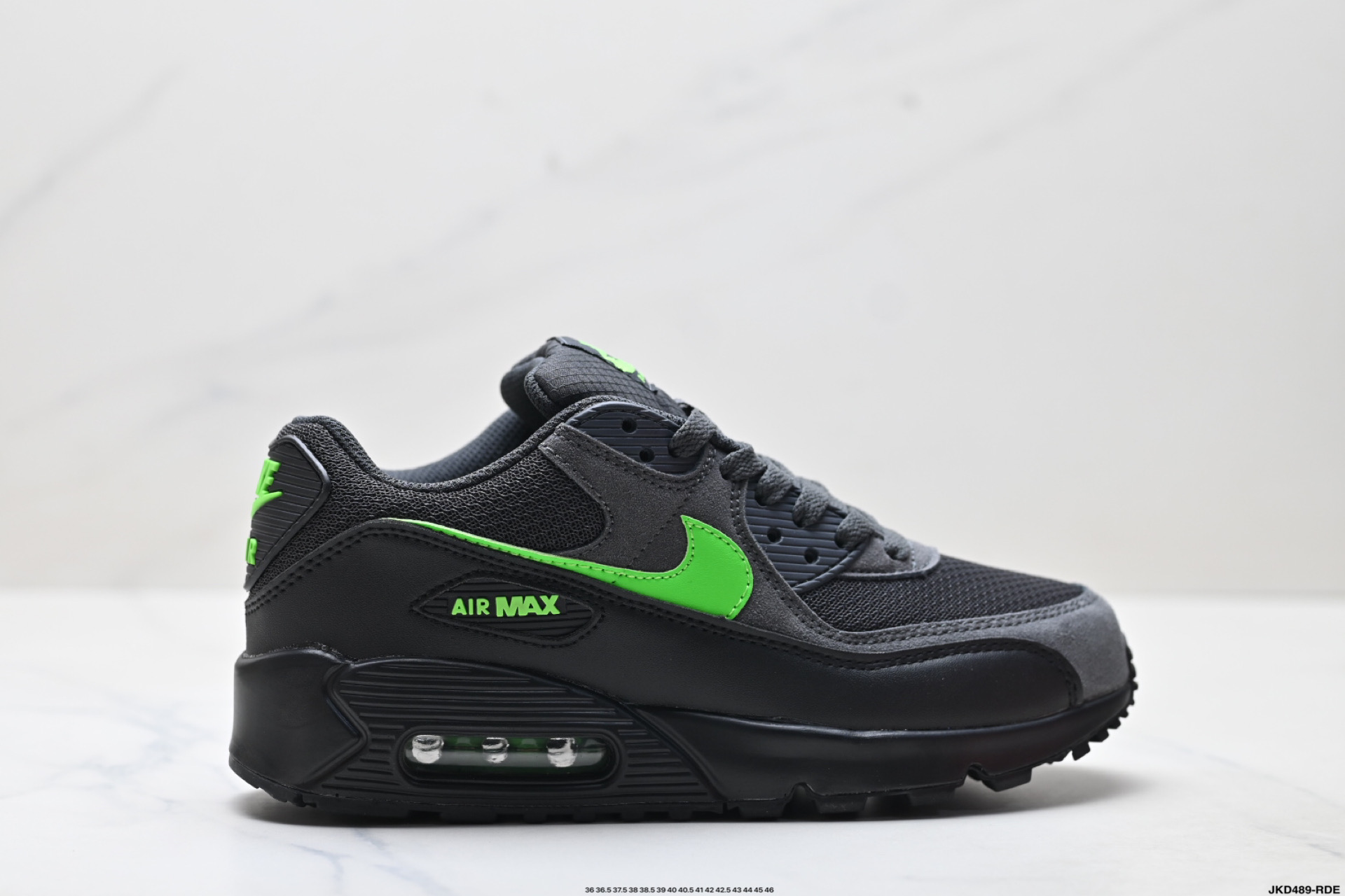 Nike Air Max 90 初代复古气垫百搭休闲运动慢跑鞋复古小气垫史上第一双可视气垫跑鞋 lF5605-001