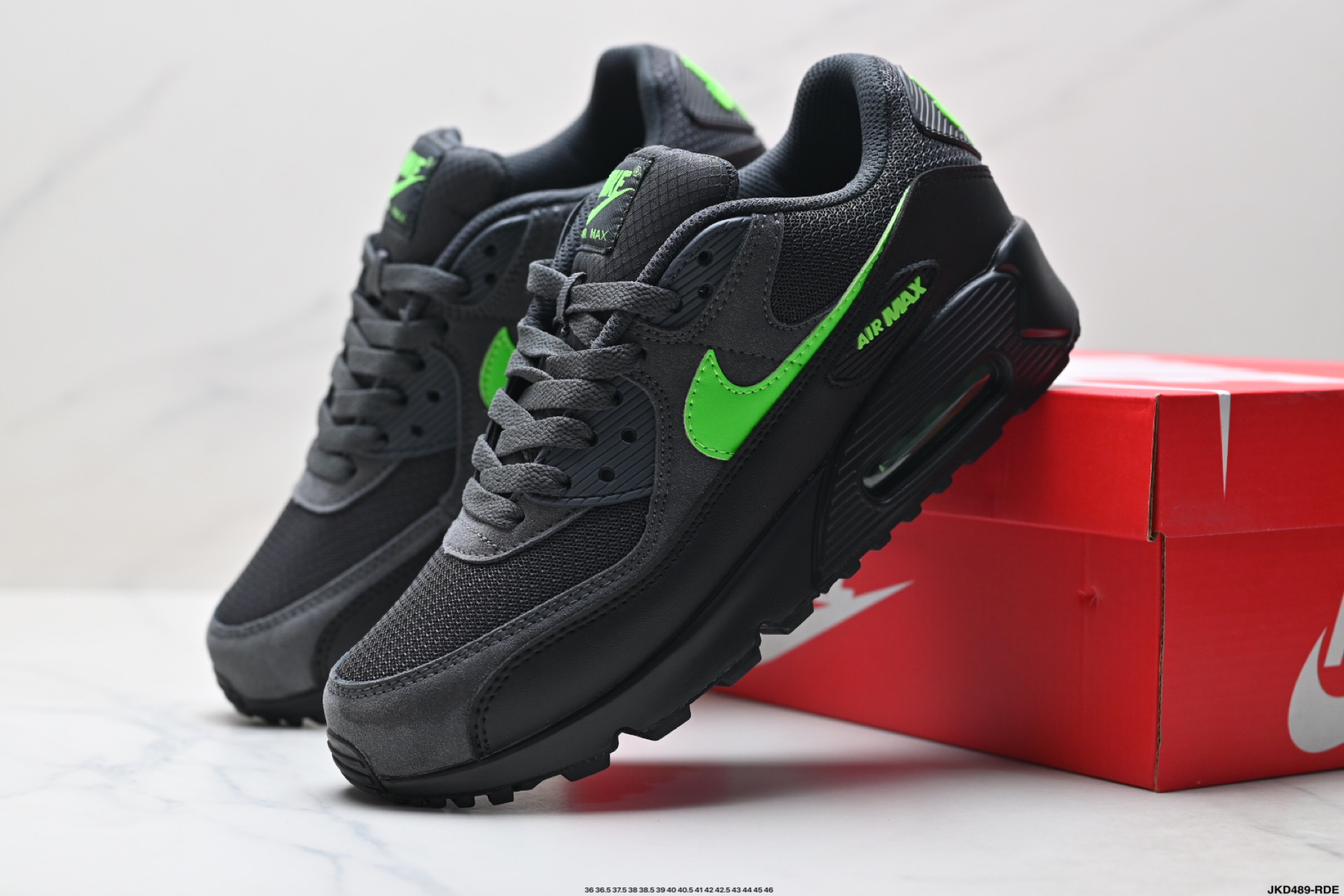 Nike Air Max 90 初代复古气垫百搭休闲运动慢跑鞋复古小气垫史上第一双可视气垫跑鞋 lF5605-001