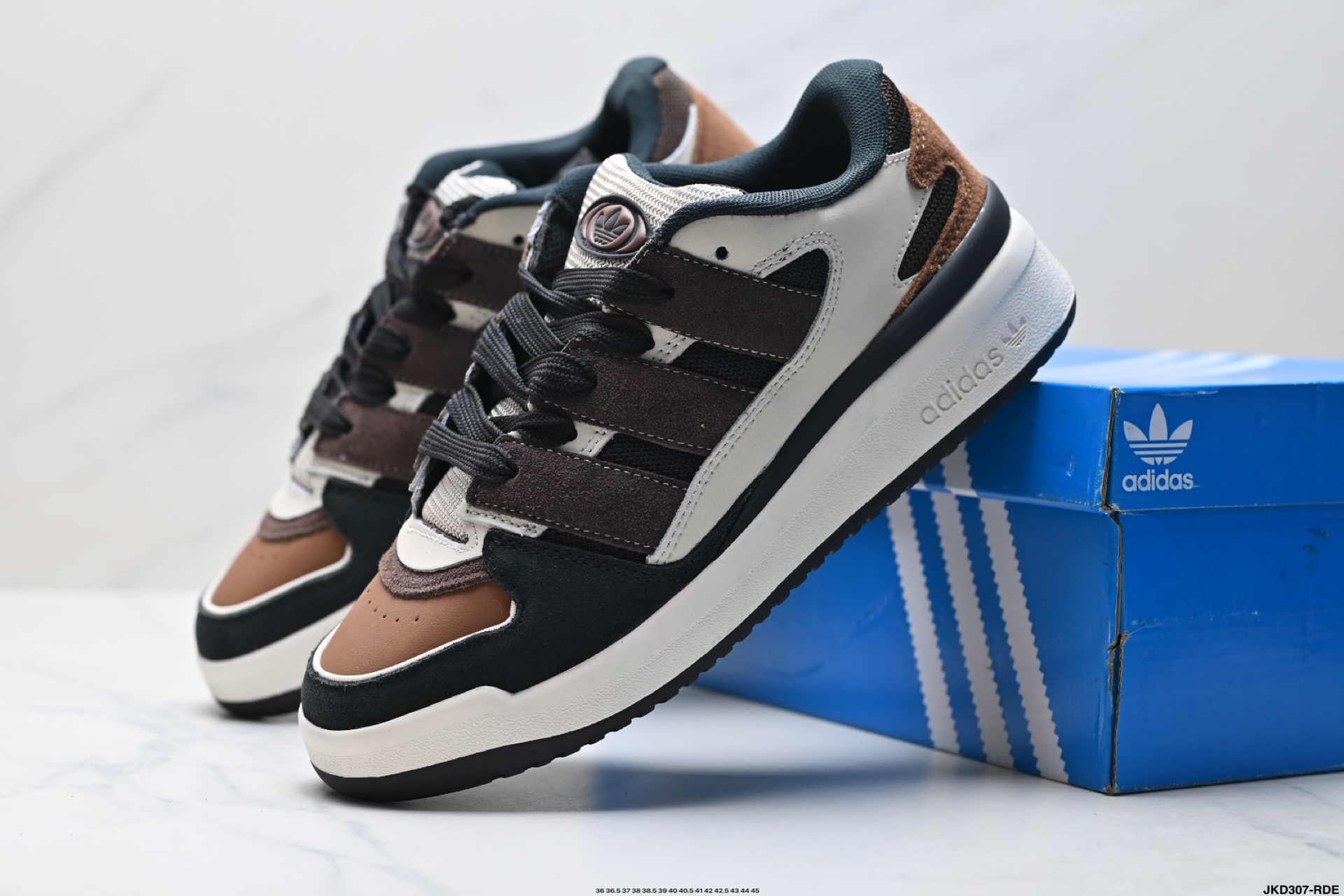 Adidas Originals Forum 2000 舒适百搭 耐磨轻便 低帮 板鞋 JS3159