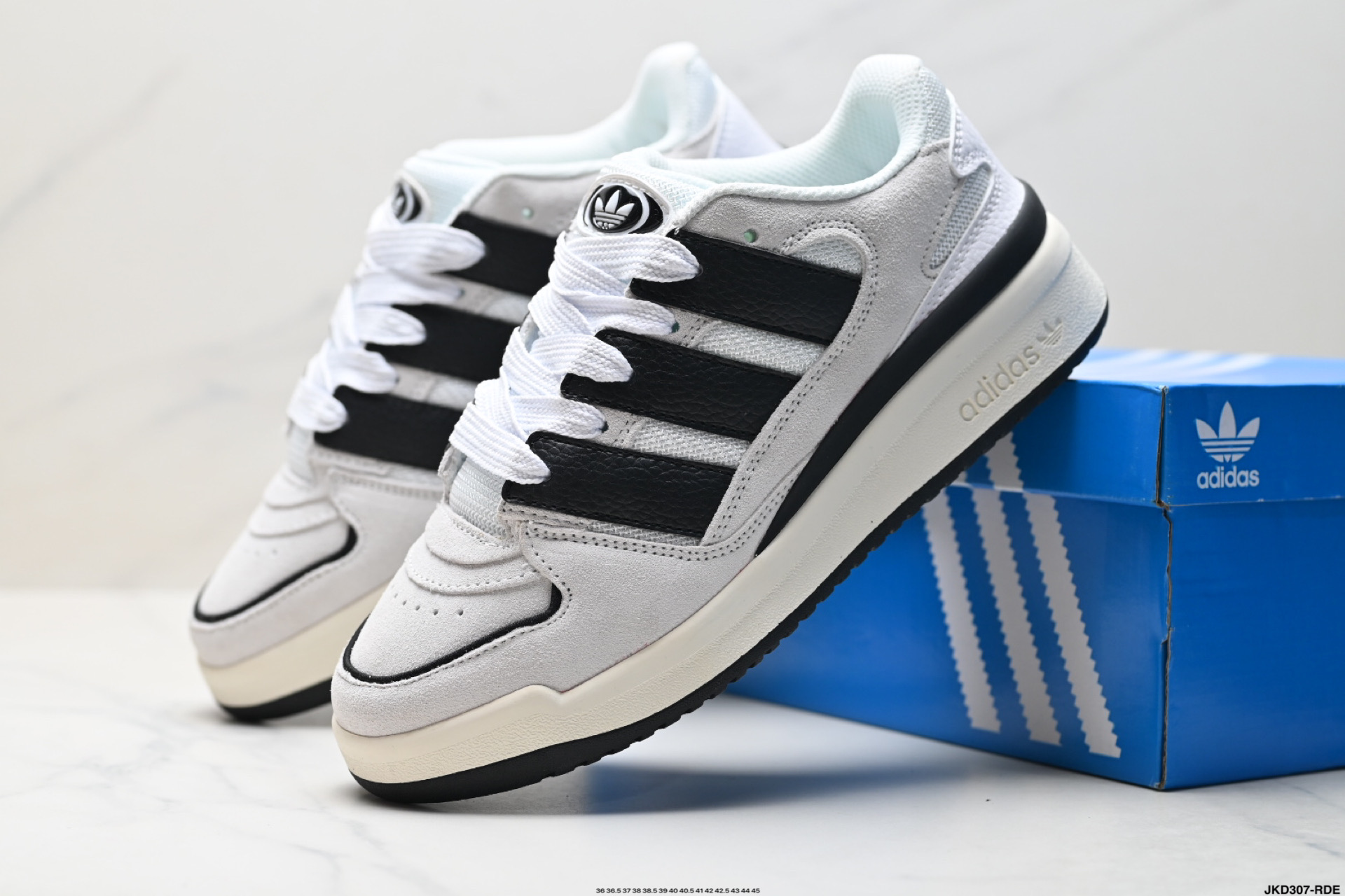 Adidas Originals Forum 2000 舒适百搭 耐磨轻便 低帮 板鞋 JS3159