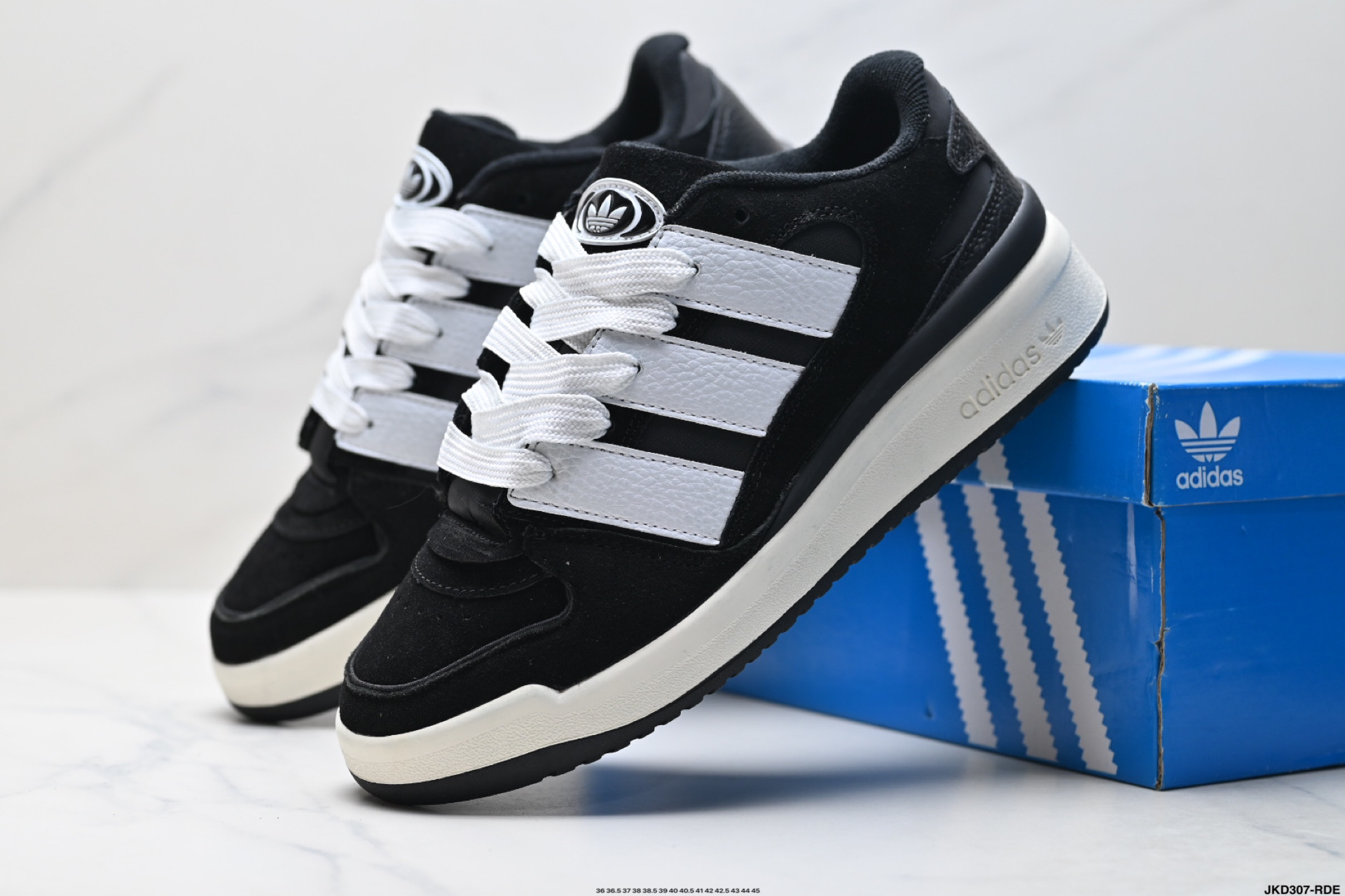 Adidas Originals Forum 2000 舒适百搭 耐磨轻便 低帮 板鞋 JS3159