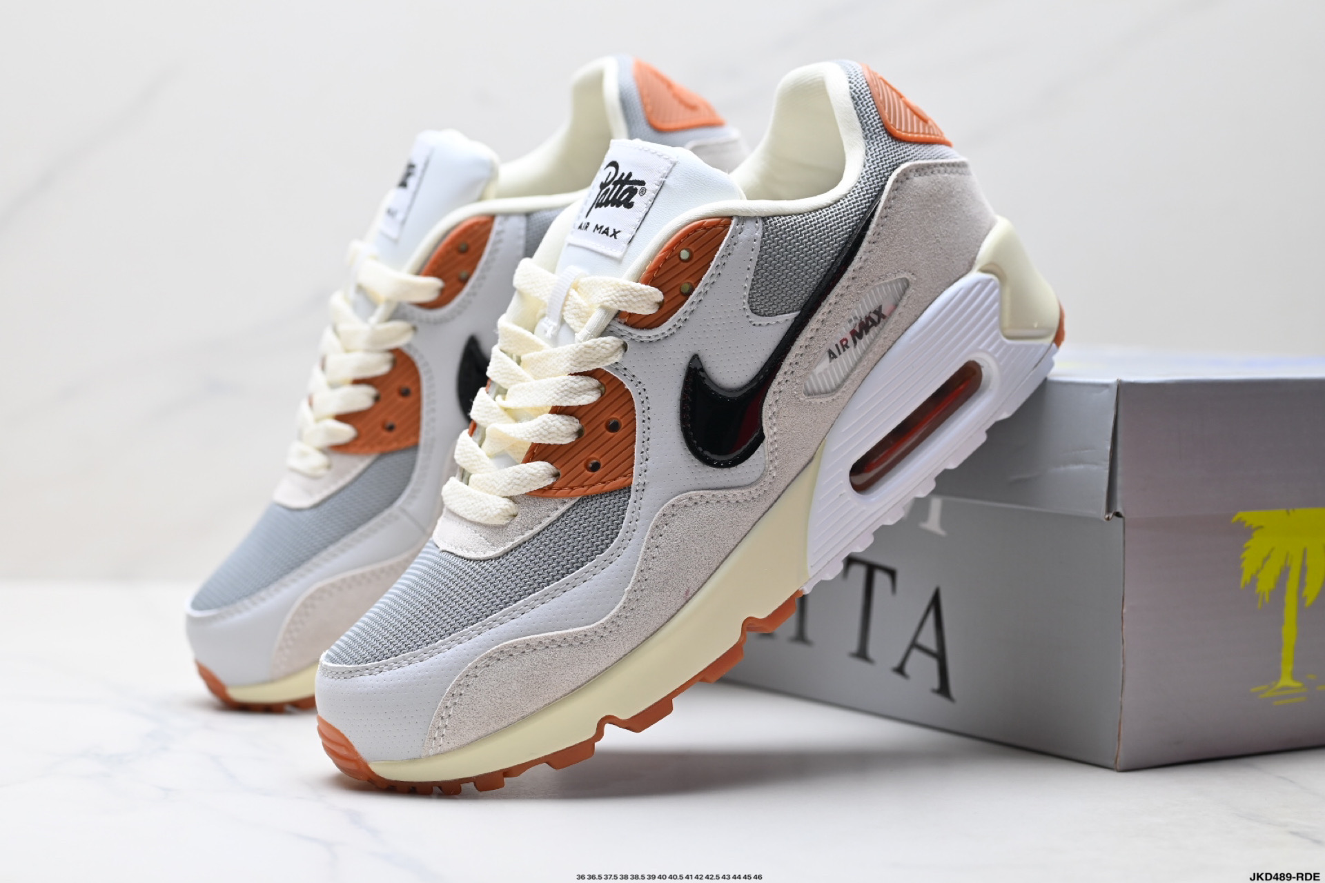 Nike Air Max 90 初代复古气垫百搭休闲运动慢跑鞋复古小气垫史上第一双可视气垫跑鞋 lF5605-001