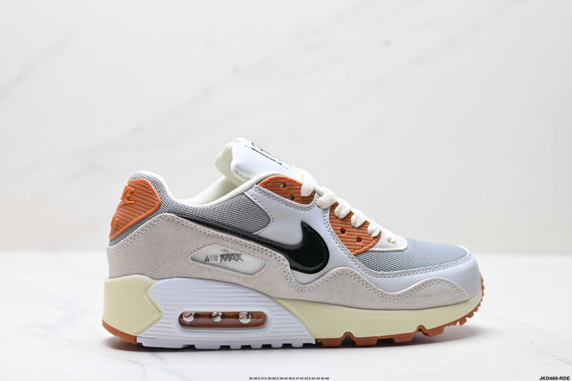 Nike Air Max 90 初代复古气垫百搭休闲运动慢跑鞋复古小气垫史上第一双可视气垫跑鞋 lF5605-001