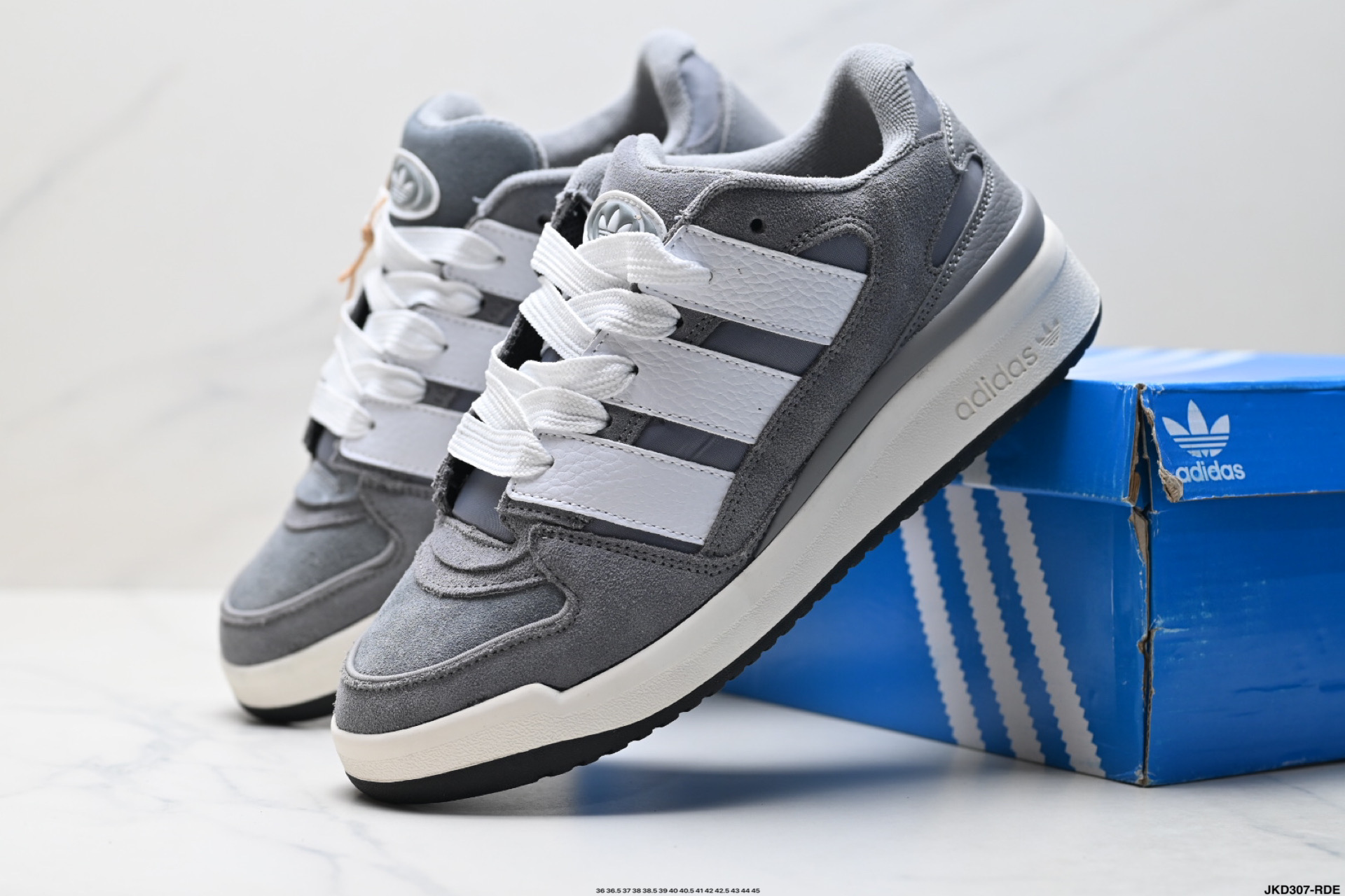 Adidas Originals Forum 2000 舒适百搭 耐磨轻便 低帮 板鞋 JS3159