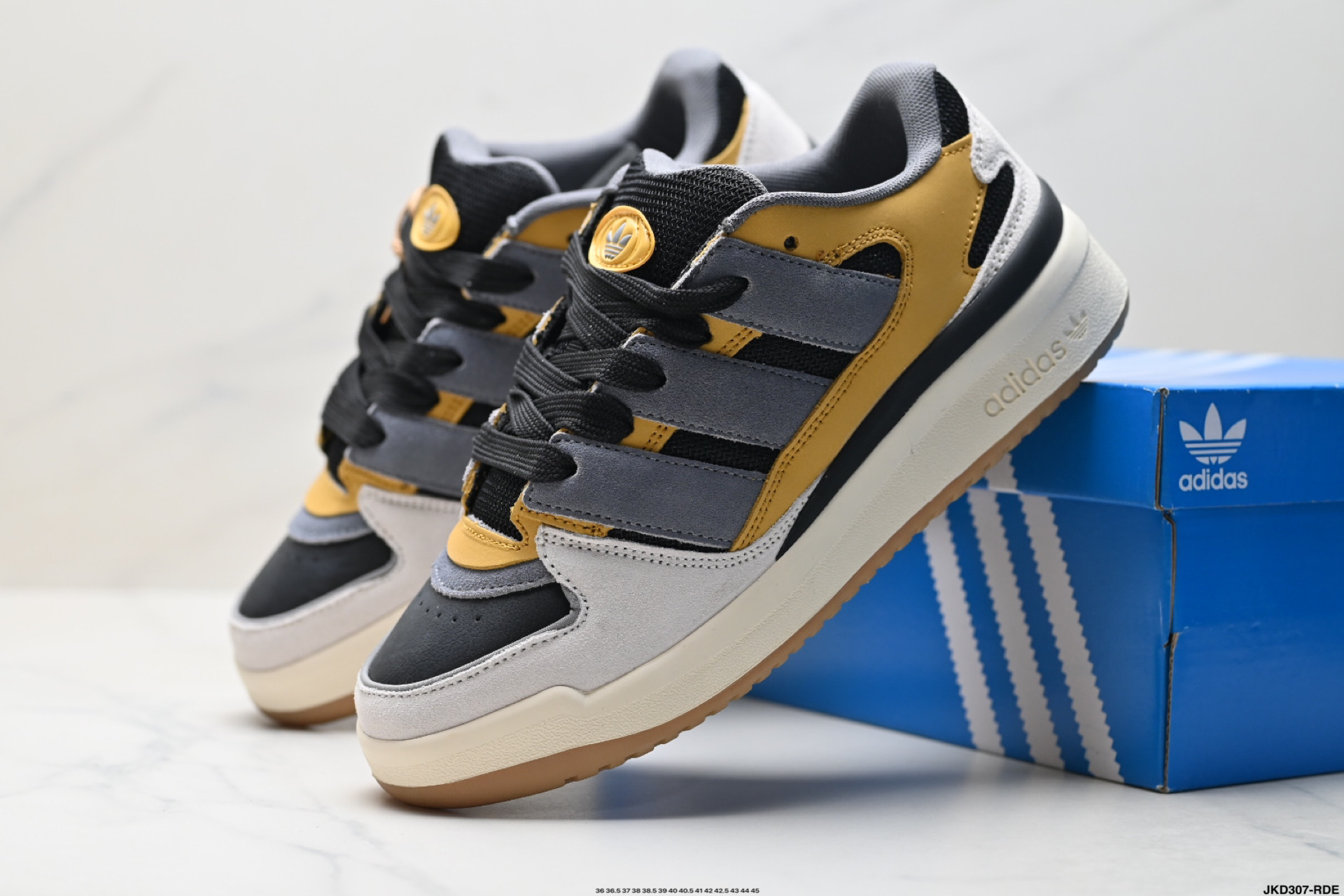 Adidas Originals Forum 2000 舒适百搭 耐磨轻便 低帮 板鞋 JS3159