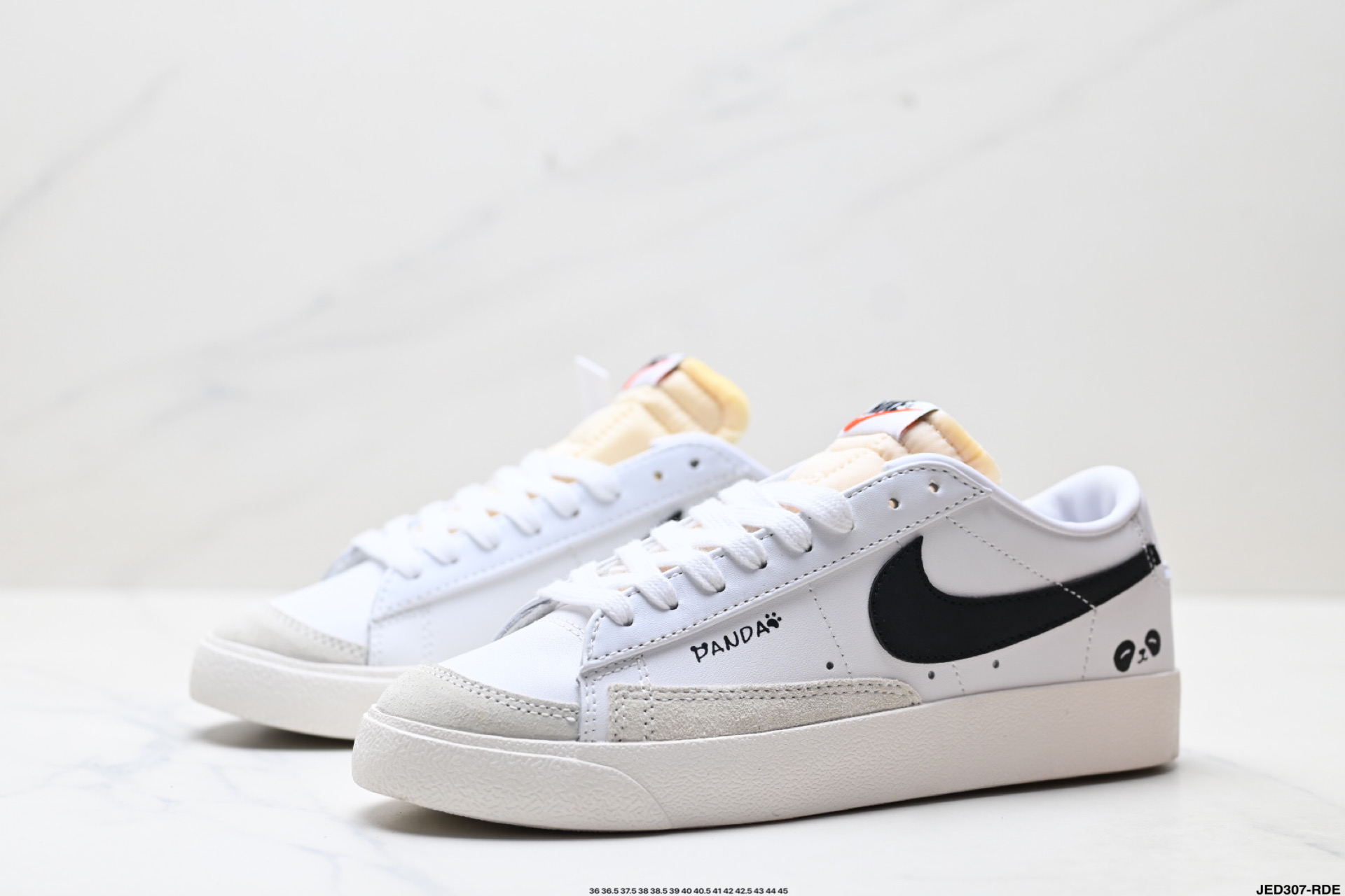 Nike Blazer Low‘77 Jumbo 耐克 经典百搭低帮开拓者休闲运动板鞋 DA6364-101