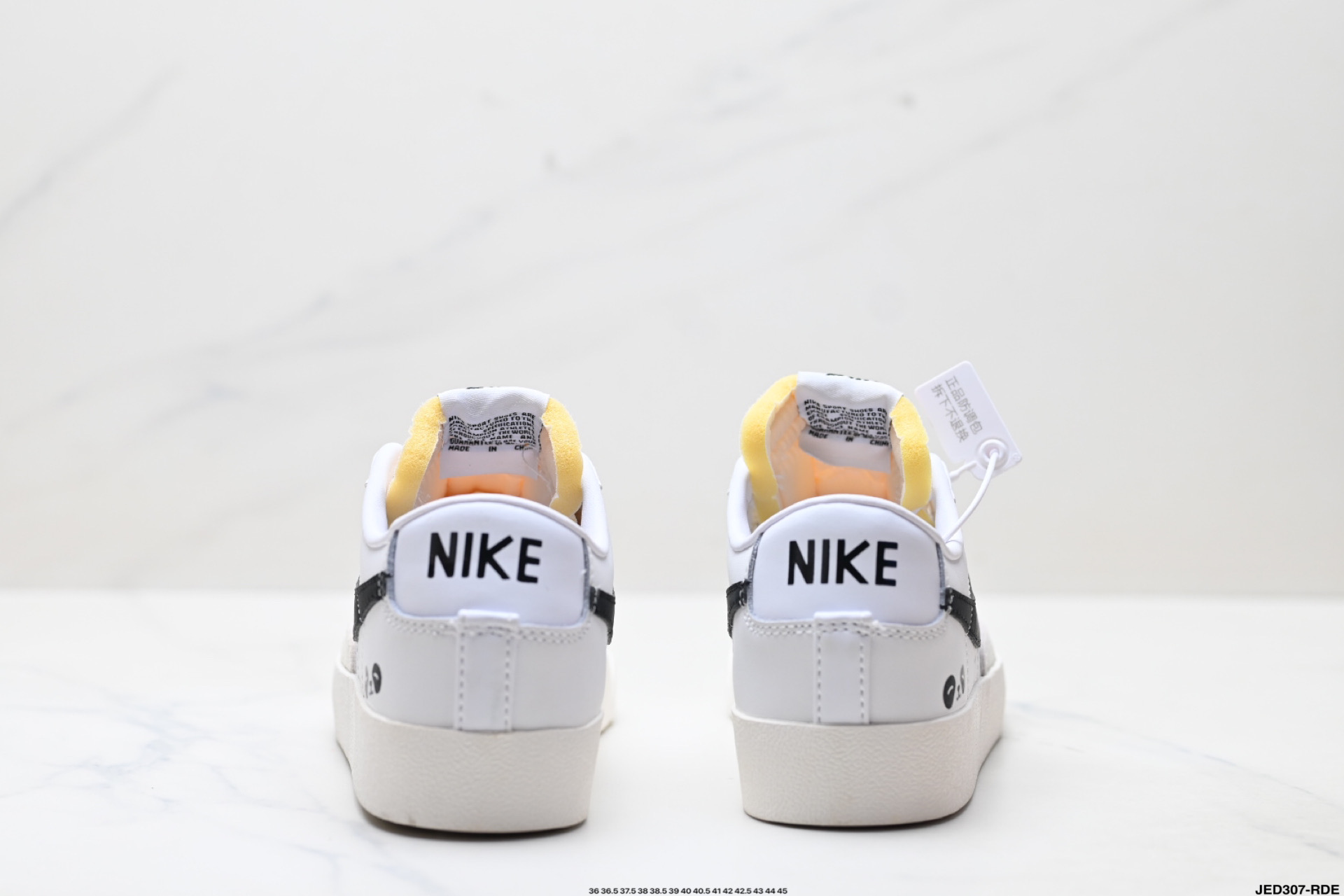 Nike Blazer Low‘77 Jumbo 耐克 经典百搭低帮开拓者休闲运动板鞋 DA6364-101