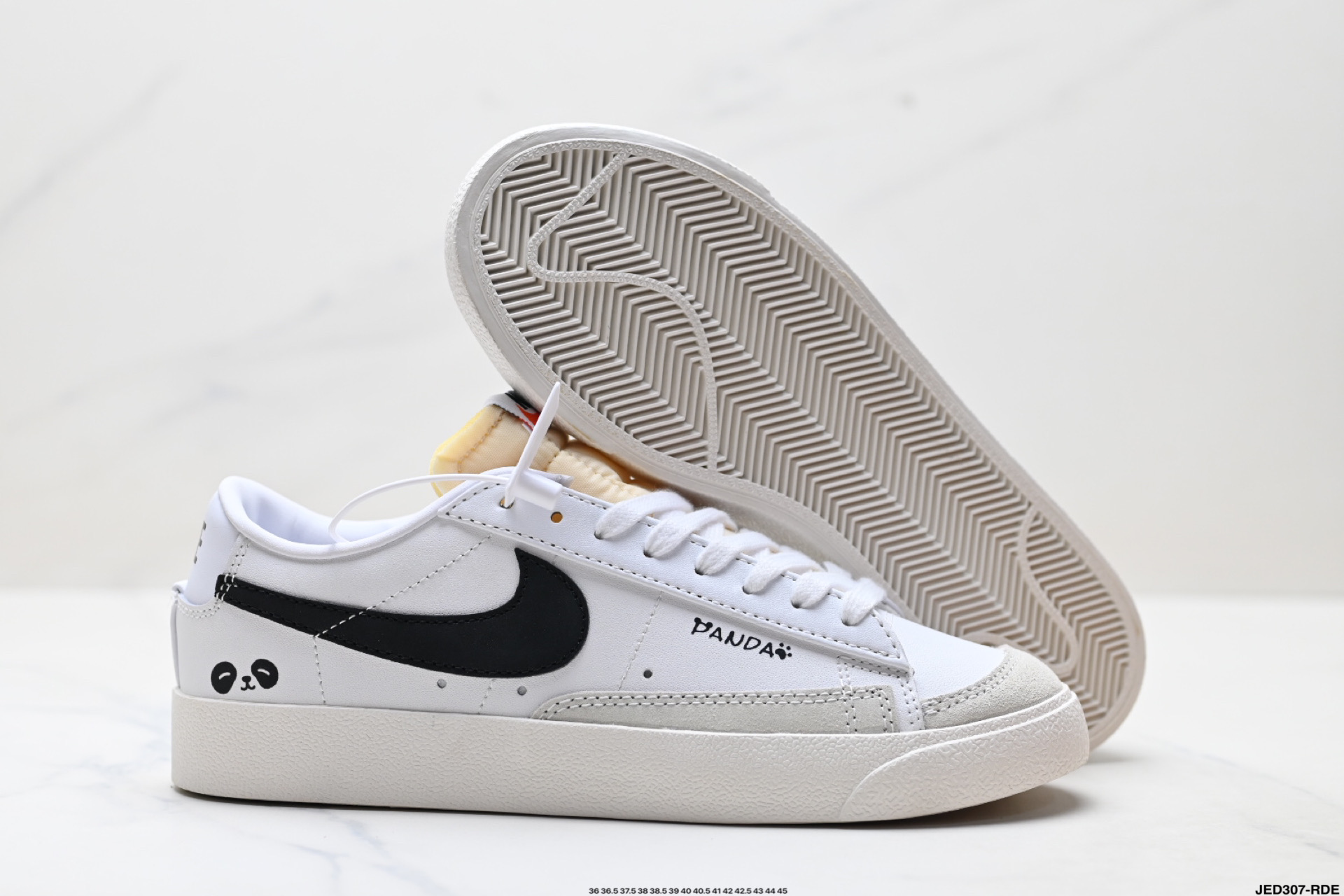 Nike Blazer Low‘77 Jumbo 耐克 经典百搭低帮开拓者休闲运动板鞋 DA6364-101