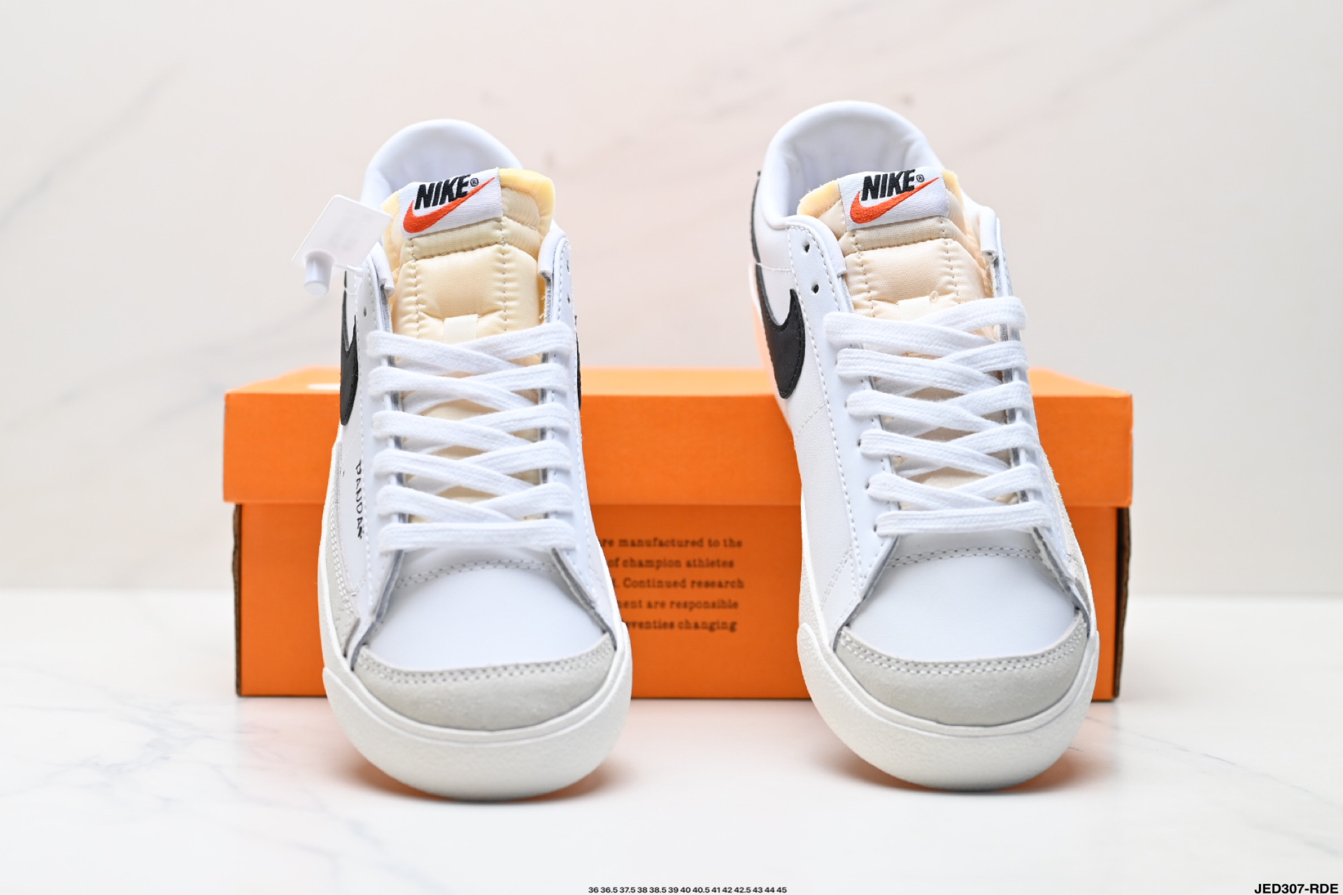 Nike Blazer Low‘77 Jumbo 耐克 经典百搭低帮开拓者休闲运动板鞋 DA6364-101