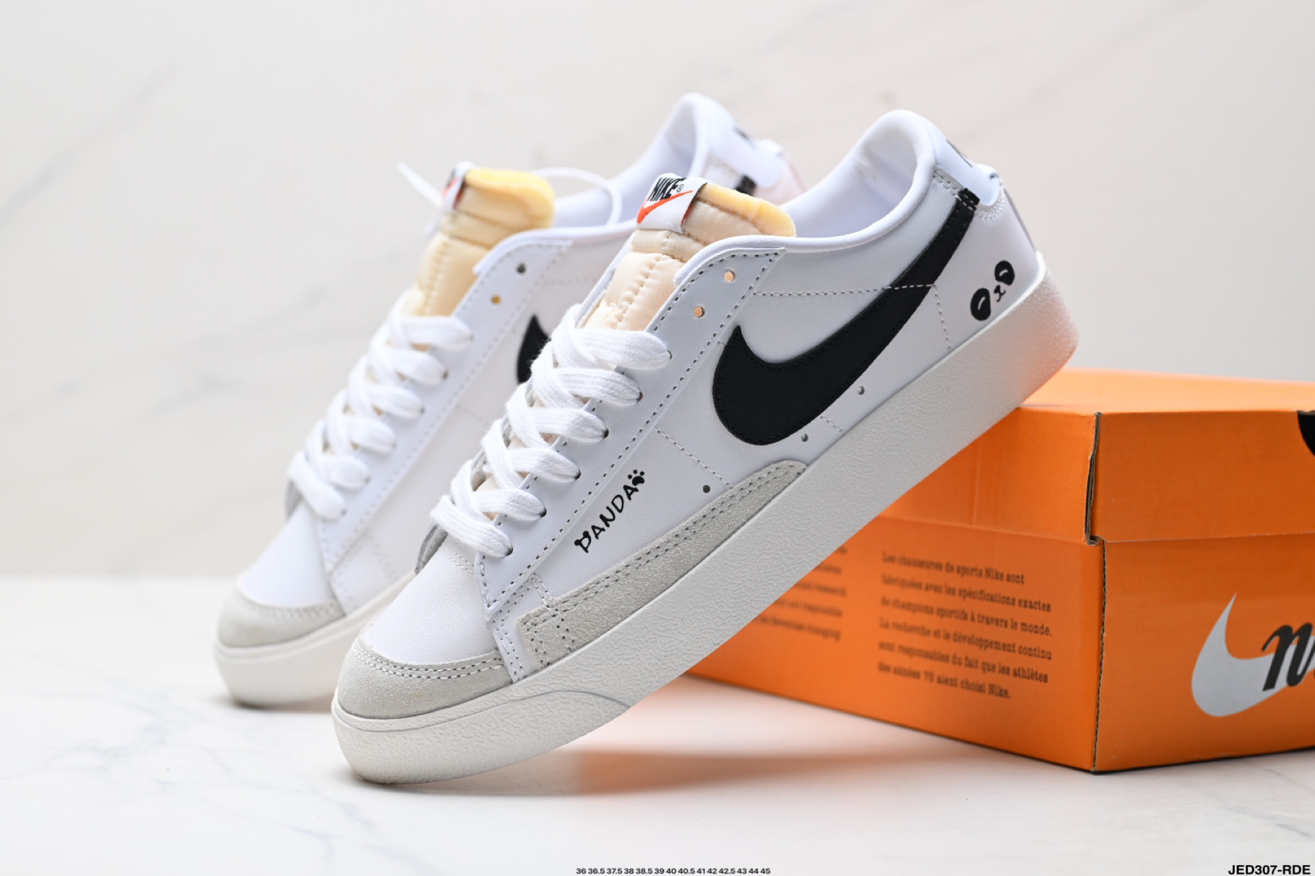 Nike Blazer Low‘77 Jumbo 耐克 经典百搭低帮开拓者休闲运动板鞋 DA6364-101