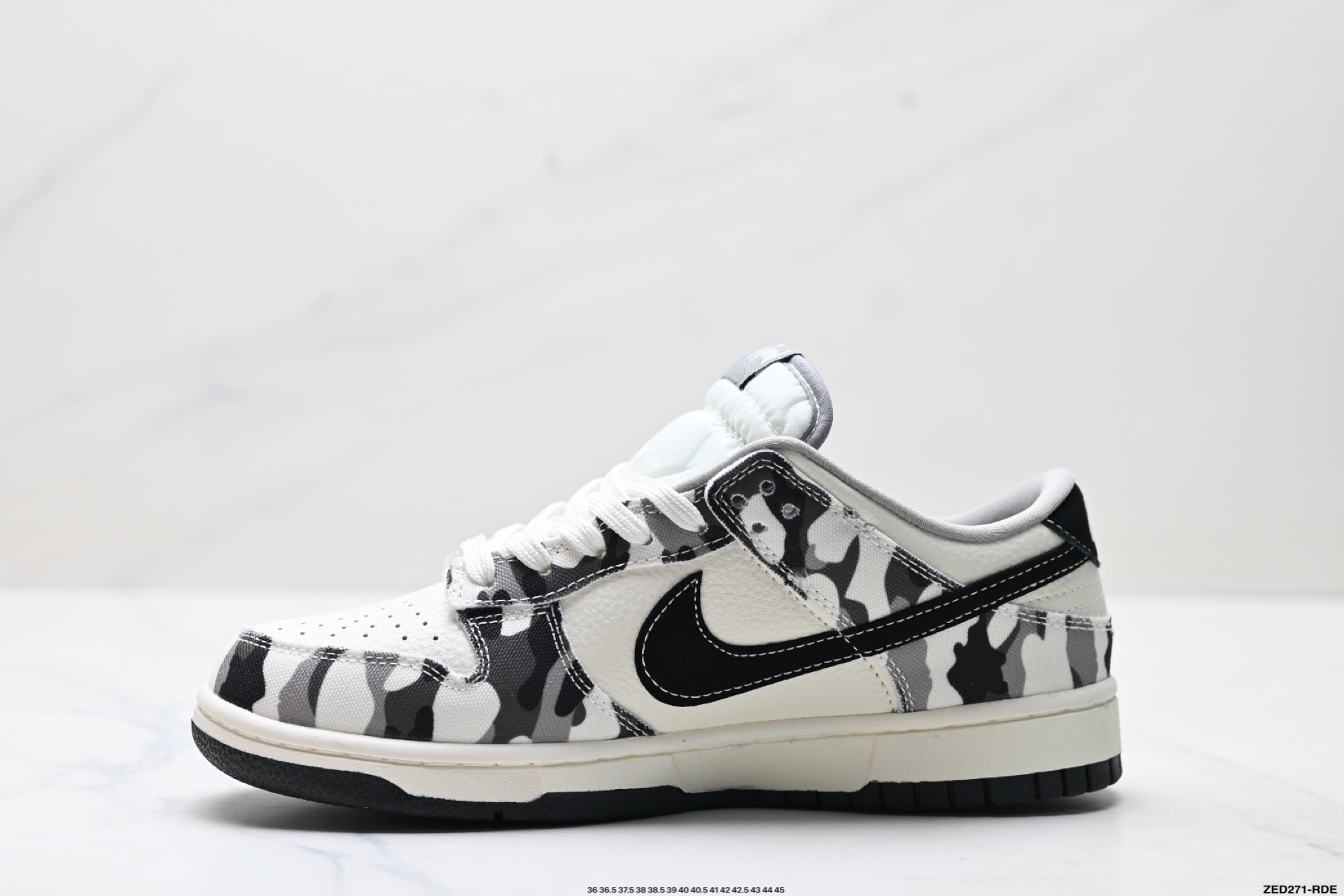 Nike Dunk Low Retro ‘DIY高端定制’耐克 低帮休闲运动板鞋 SR2025-002