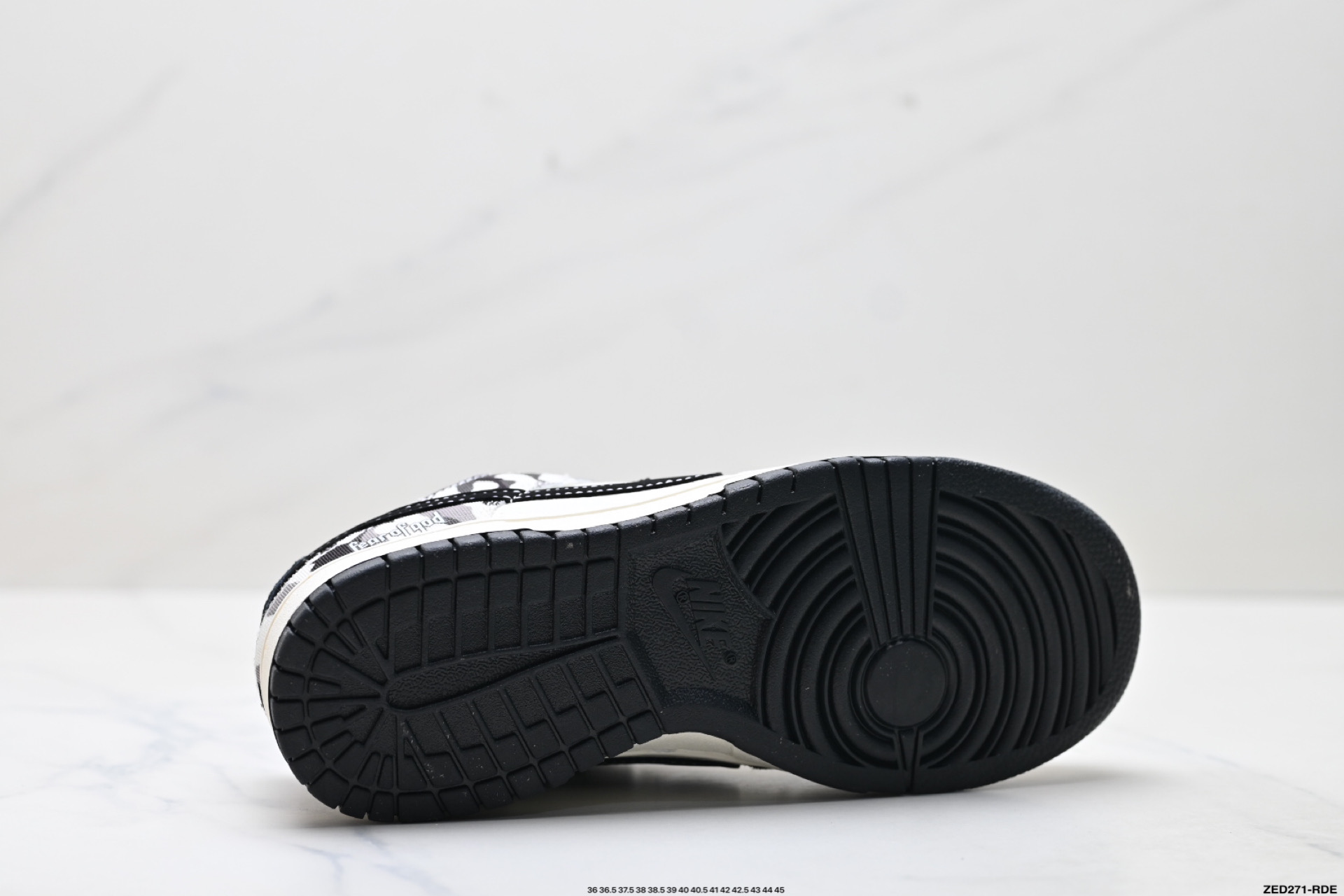 Nike Dunk Low Retro ‘DIY高端定制’耐克 低帮休闲运动板鞋 SR2025-002