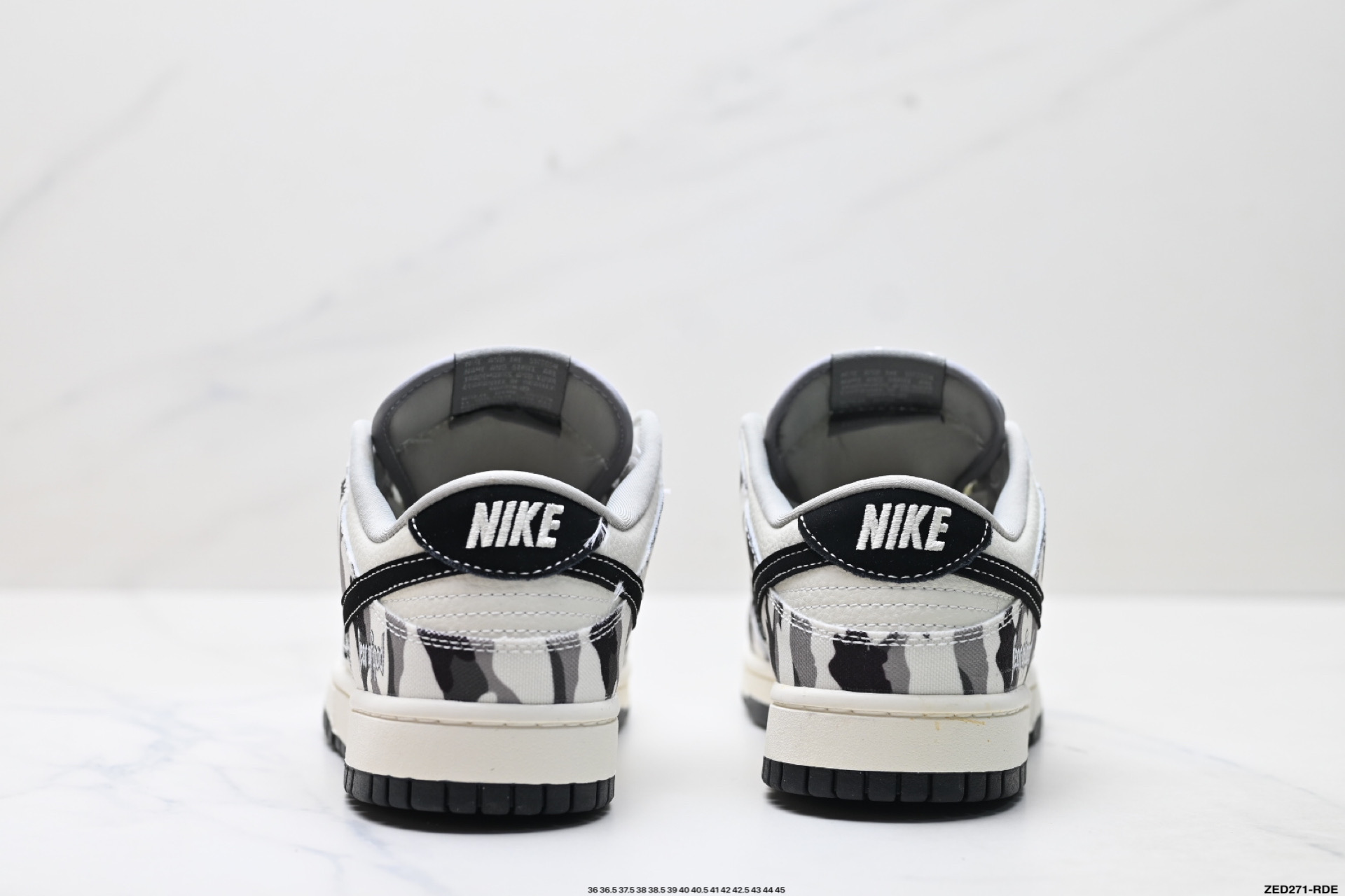 Nike Dunk Low Retro ‘DIY高端定制’耐克 低帮休闲运动板鞋 SR2025-002