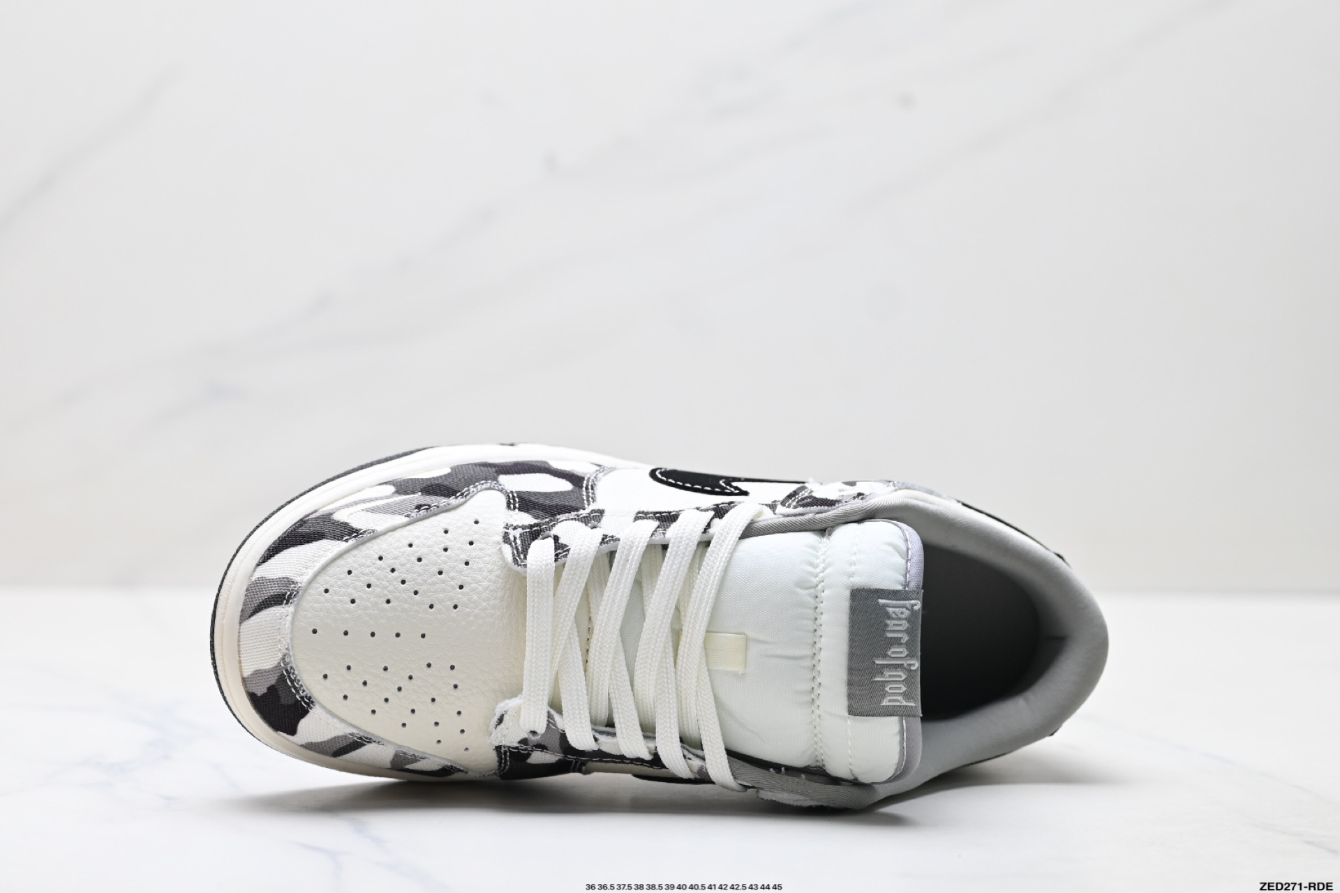 Nike Dunk Low Retro ‘DIY高端定制’耐克 低帮休闲运动板鞋 SR2025-002