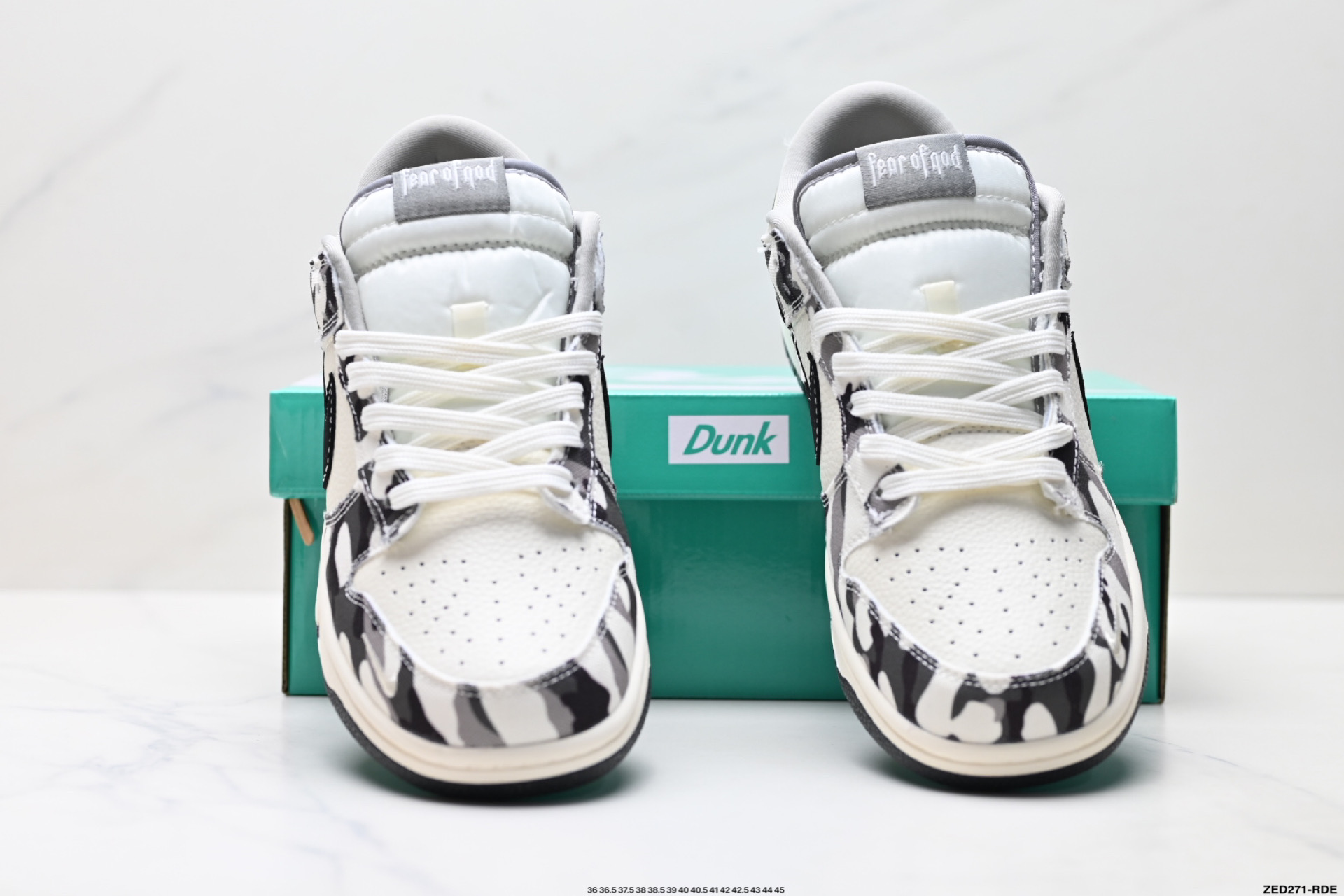 Nike Dunk Low Retro ‘DIY高端定制’耐克 低帮休闲运动板鞋 SR2025-002