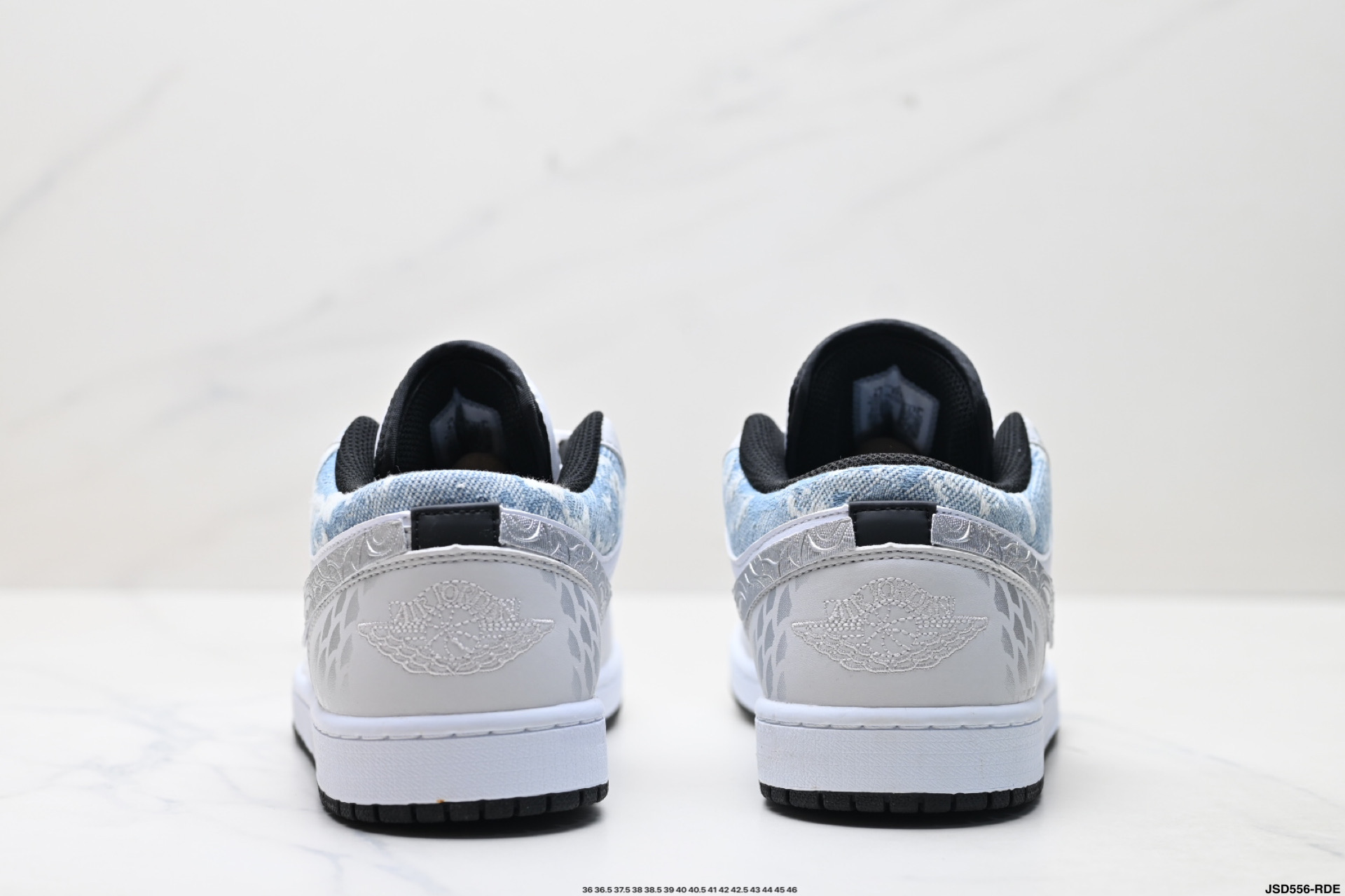 Nike Air Jordan 1 Low AJ1乔1低帮休闲板鞋 553558-132