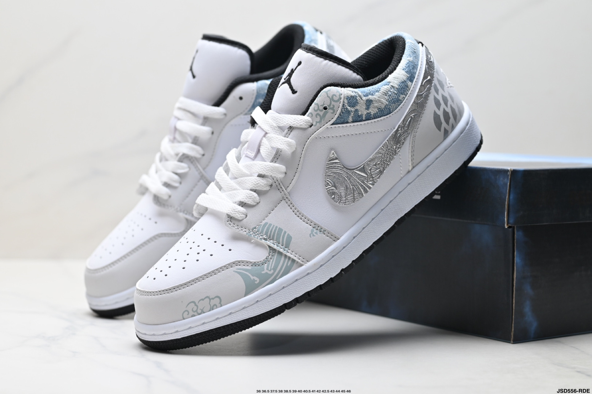 Nike Air Jordan 1 Low AJ1乔1低帮休闲板鞋 553558-132