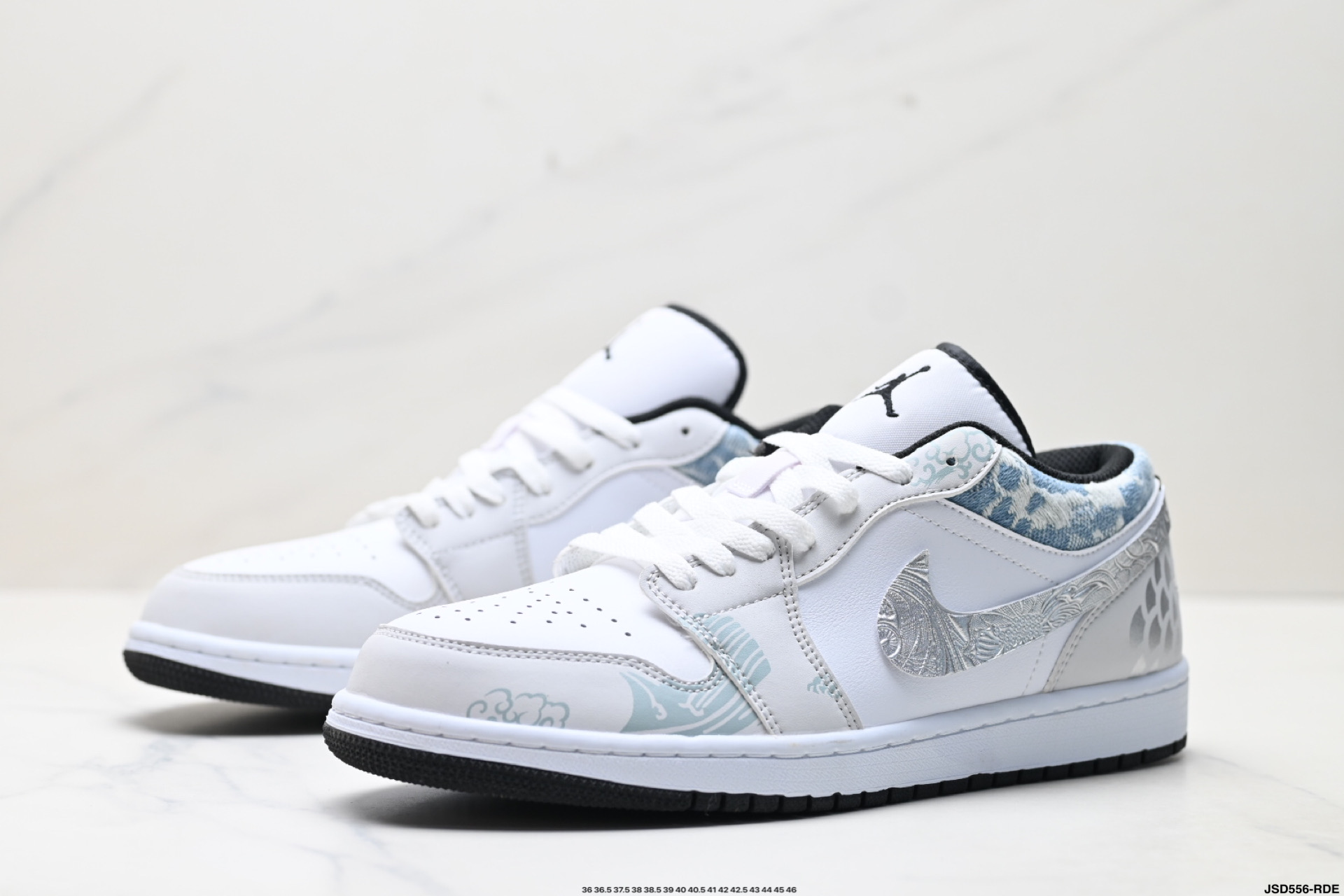 Nike Air Jordan 1 Low AJ1乔1低帮休闲板鞋 553558-132