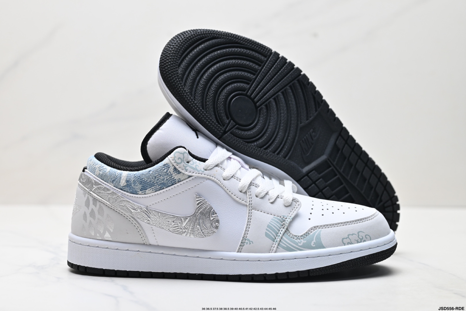 Nike Air Jordan 1 Low AJ1乔1低帮休闲板鞋 553558-132