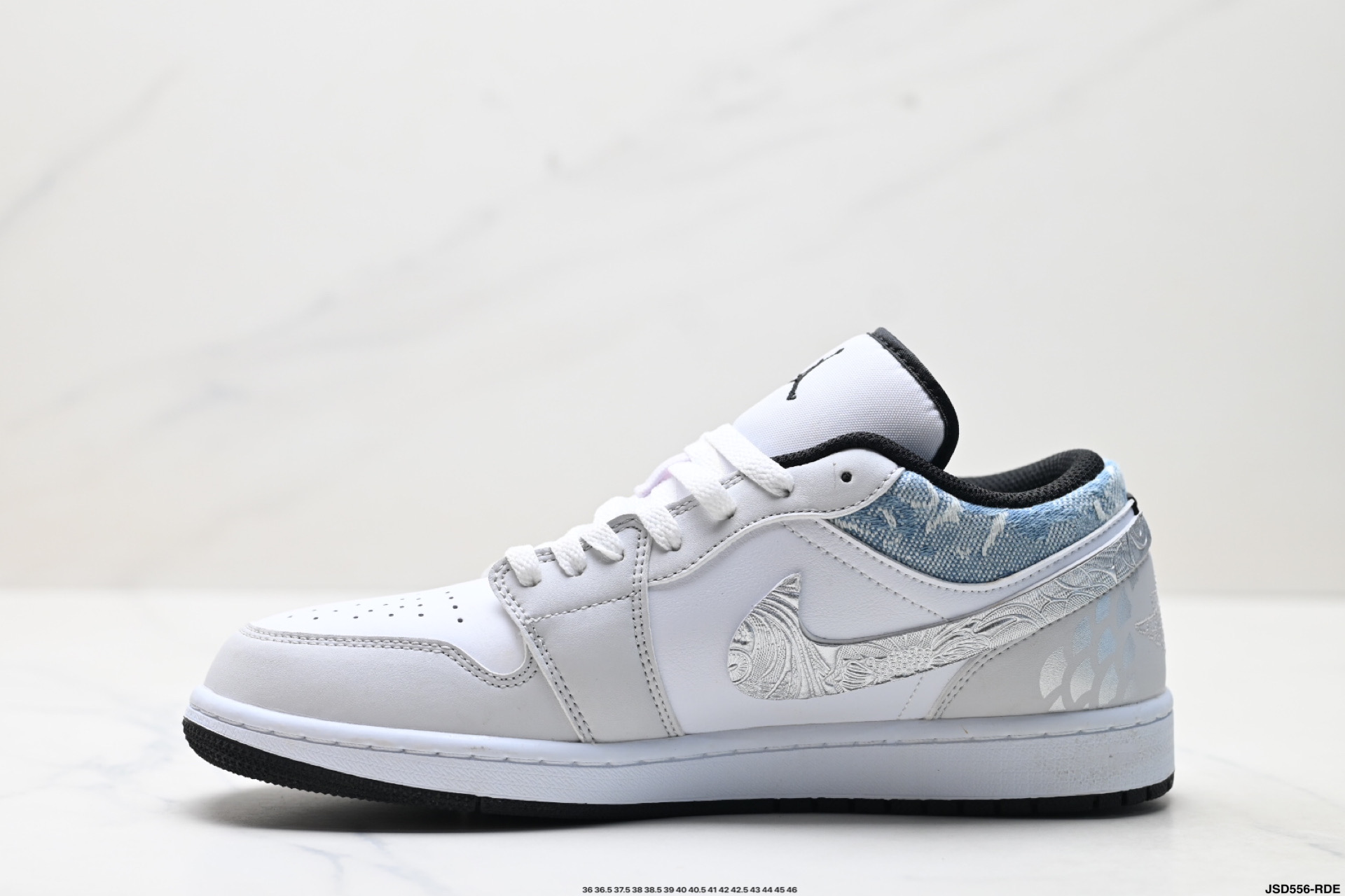 Nike Air Jordan 1 Low AJ1乔1低帮休闲板鞋 553558-132