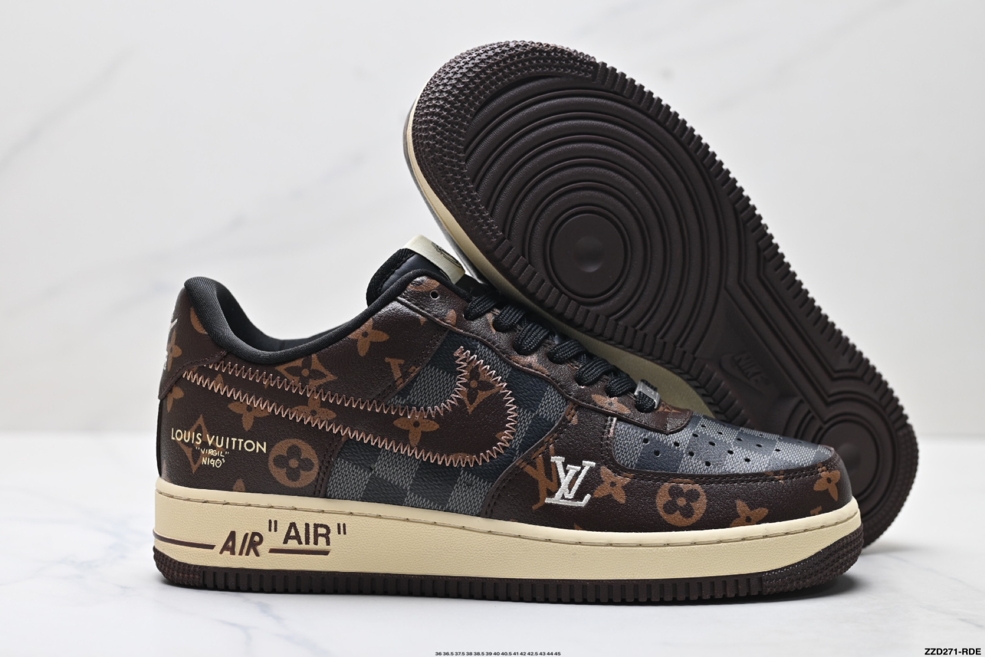 NIKE AIR FORCE 1‘07 SC0601-563