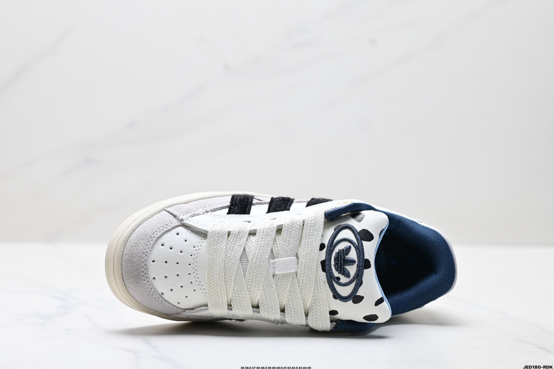 Adidas Originals Campus 00s Beta 阿迪达斯 学院系列 面包风经典复古低帮百搭休闲运动板鞋 JQ8733