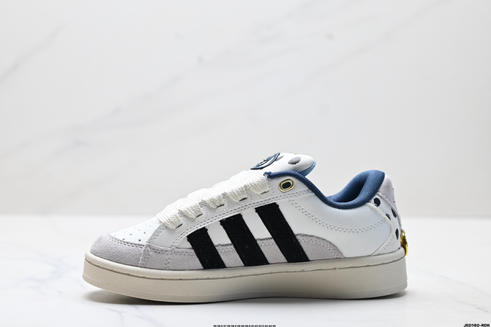 Adidas Originals Campus 00s Beta 阿迪达斯 学院系列 面包风经典复古低帮百搭休闲运动板鞋 JQ8733