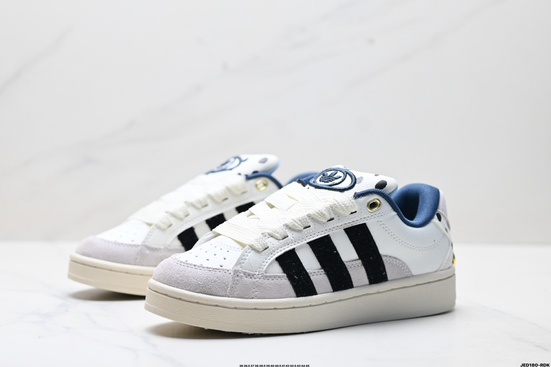 Adidas Originals Campus 00s Beta 阿迪达斯 学院系列 面包风经典复古低帮百搭休闲运动板鞋 JQ8733