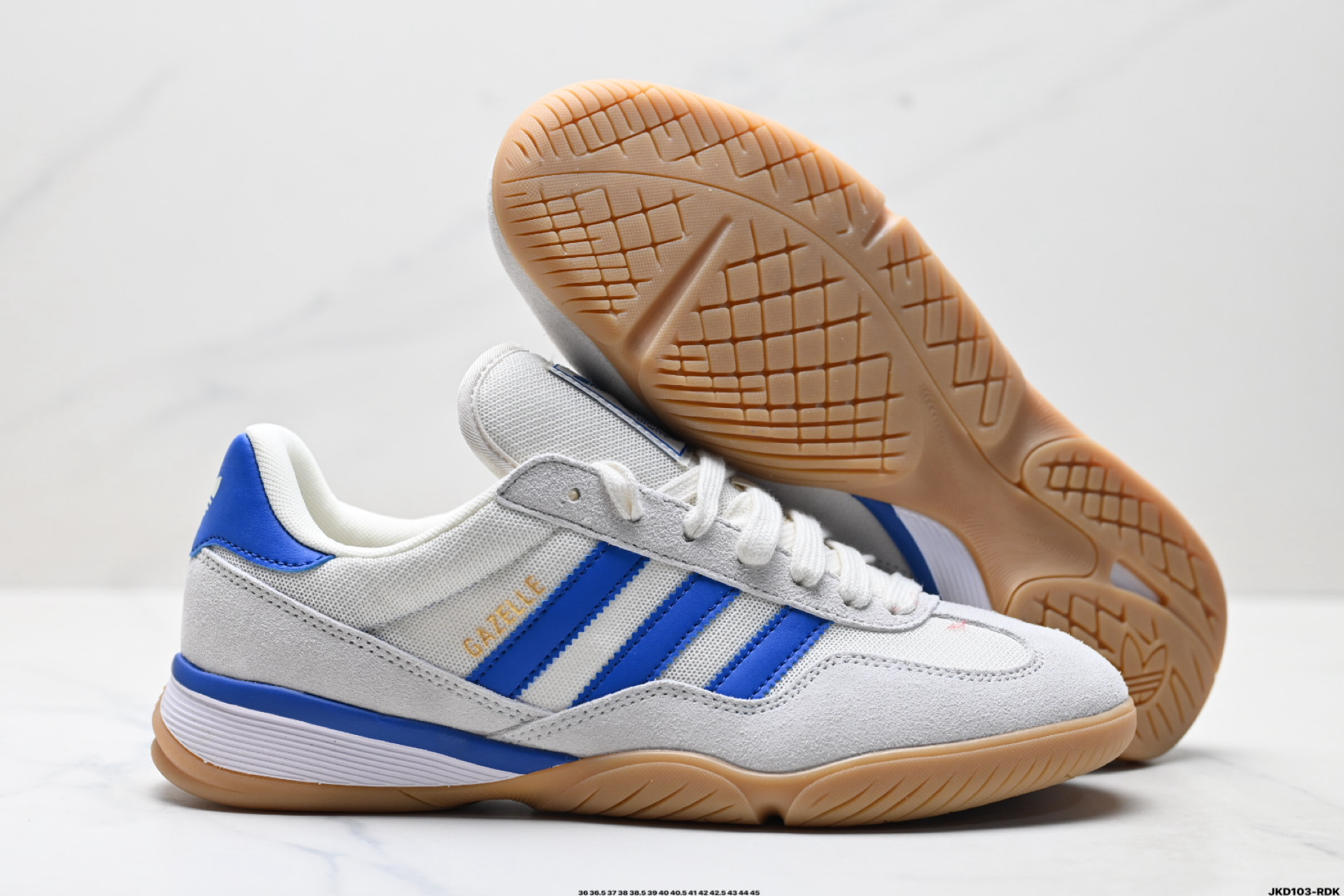 Adidas Originals Gazelle Sala 阿迪达斯 舒适柔软 耐磨 低帮 生活休闲鞋 JR3838