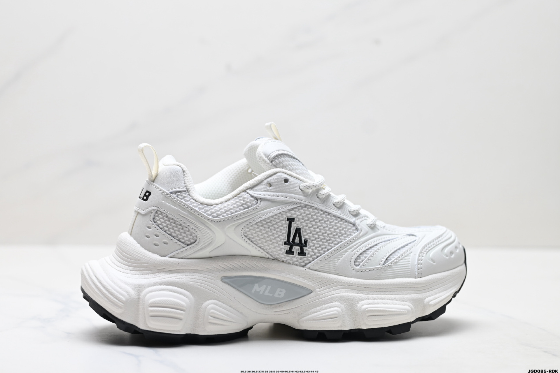 MLB Winner Chunky 百搭舒适休闲潮流运动厚底增高防滑耐磨 低帮 老爹鞋 3ASHWD15N