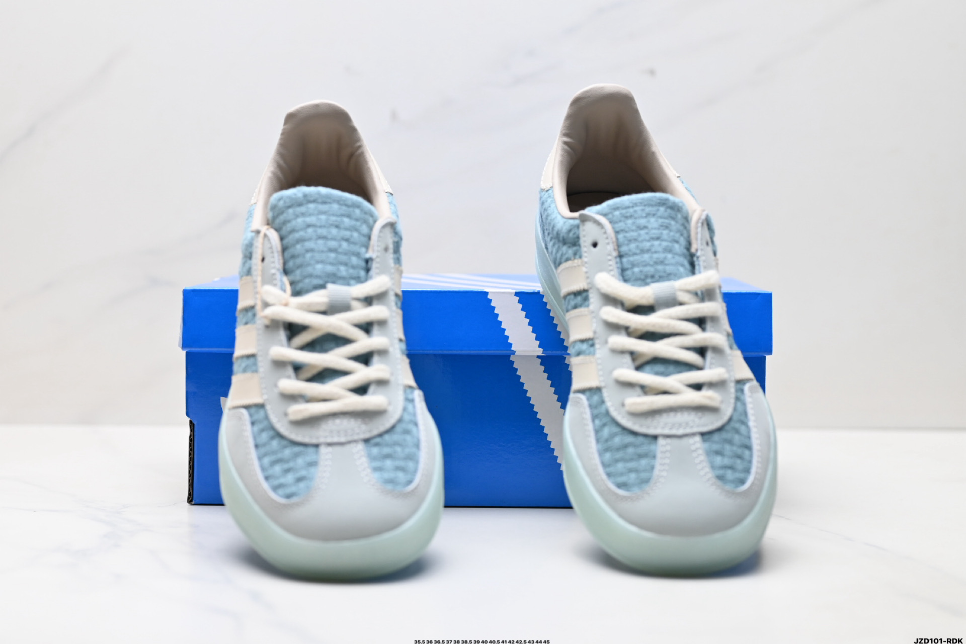 Adidas Originals Gazelle INdoor 三叶草休闲防滑耐磨低帮板鞋 JR8852