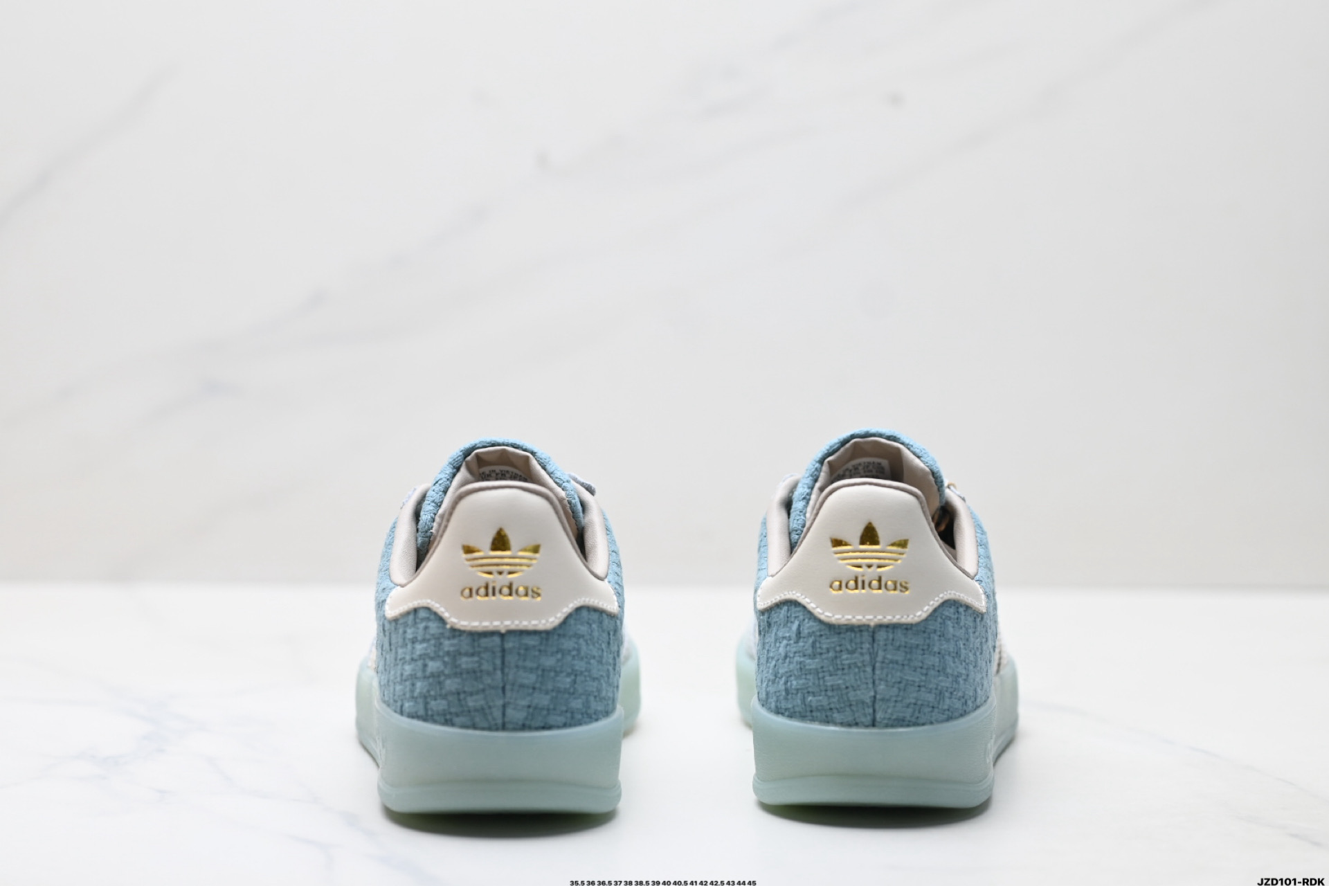 Adidas Originals Gazelle INdoor 三叶草休闲防滑耐磨低帮板鞋 JR8852