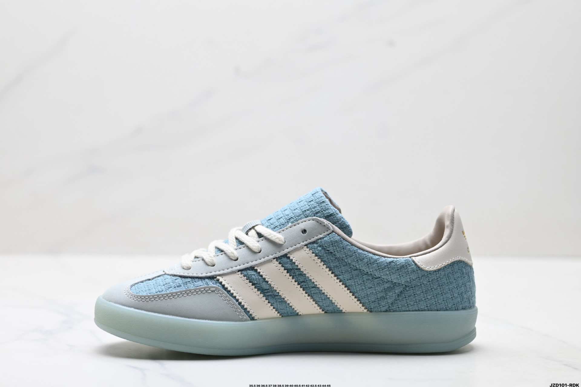 Adidas Originals Gazelle INdoor 三叶草休闲防滑耐磨低帮板鞋 JR8852