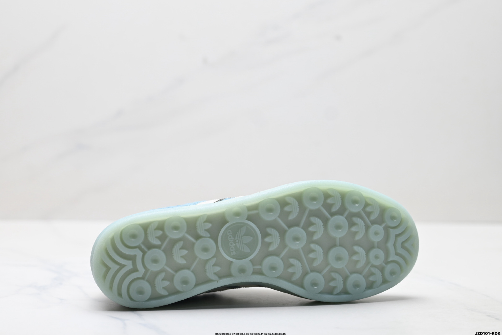 Adidas Originals Gazelle INdoor 三叶草休闲防滑耐磨低帮板鞋 JR8852