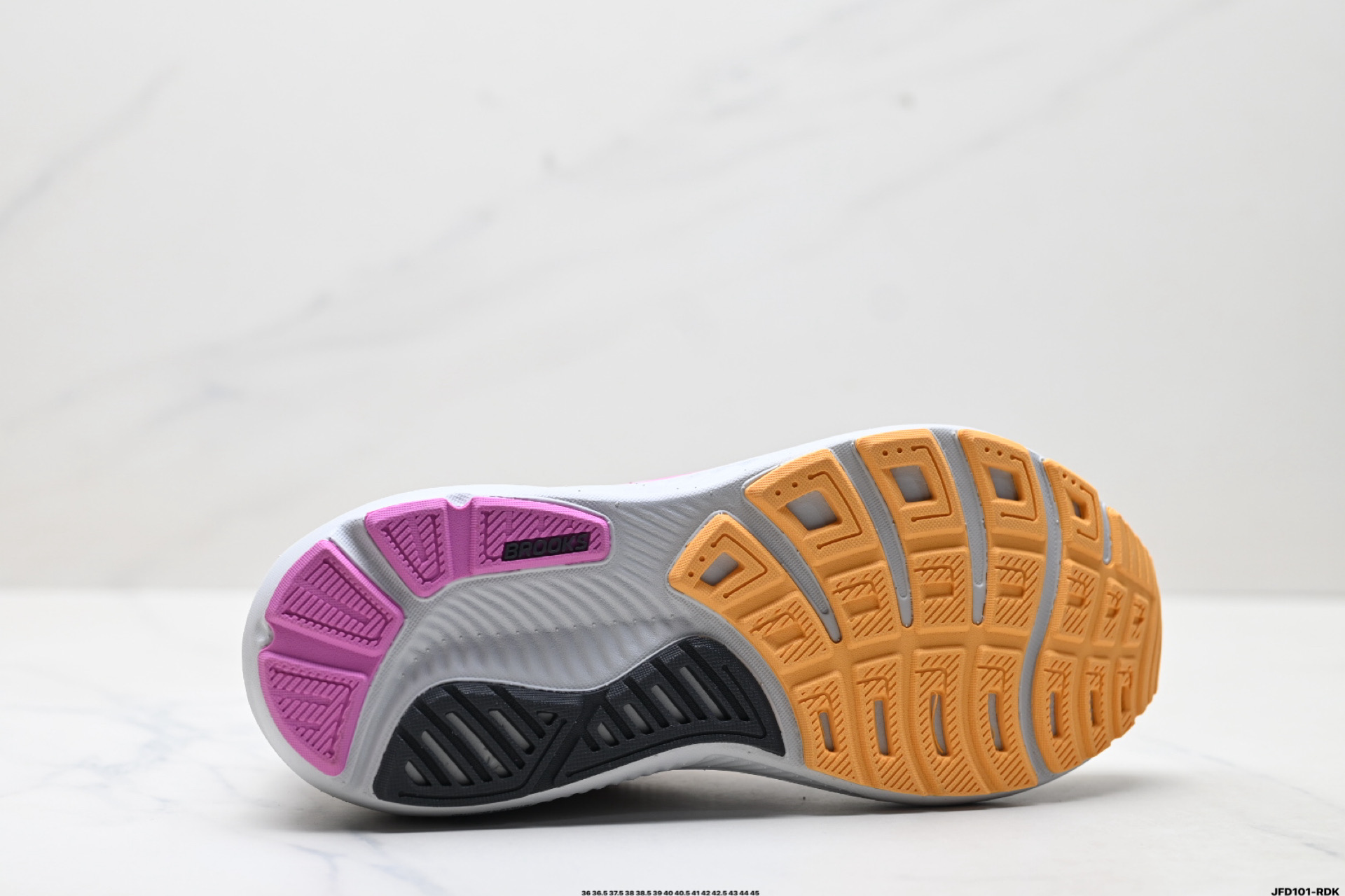 Brooks布鲁克斯 Ghost 17 网面时尚 网布耐磨透气 低帮 休闲跑步鞋 120431 1D 070