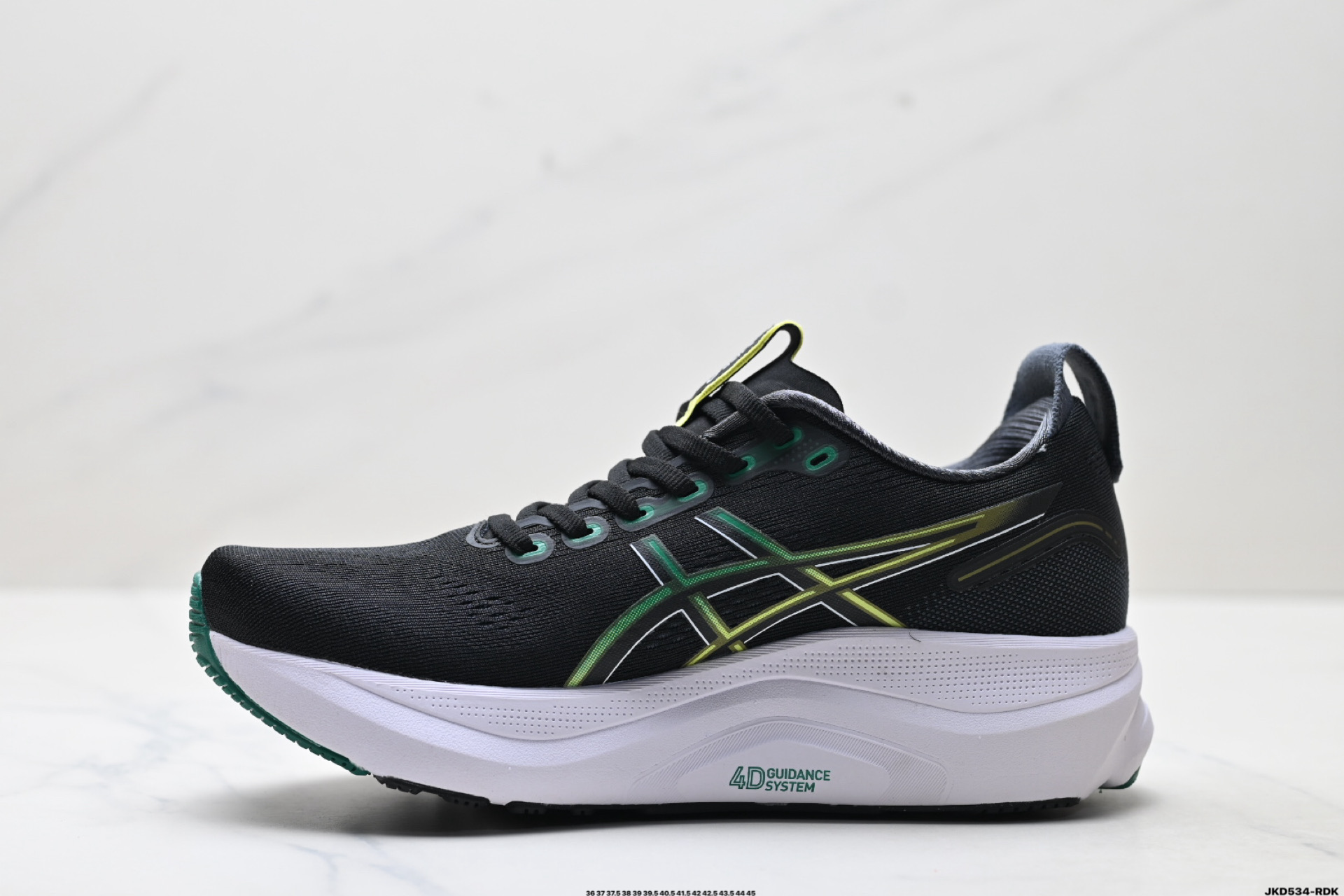 ASICS GEL-KAYANO 32 亚瑟士 PLATINUM低帮专业有氧超轻便运动跑步鞋 1011C052-003