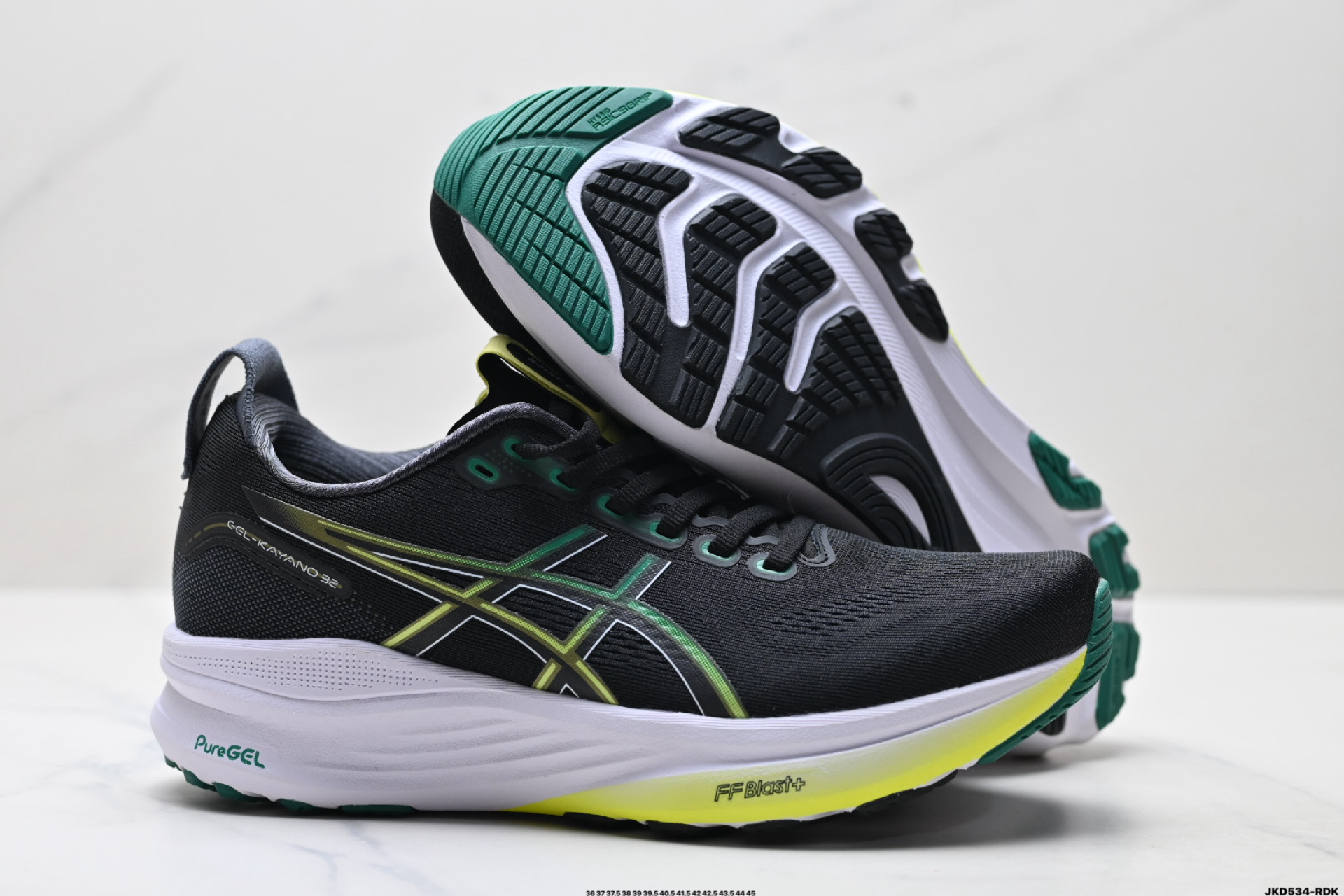 ASICS GEL-KAYANO 32 亚瑟士 PLATINUM低帮专业有氧超轻便运动跑步鞋 1011C052-003