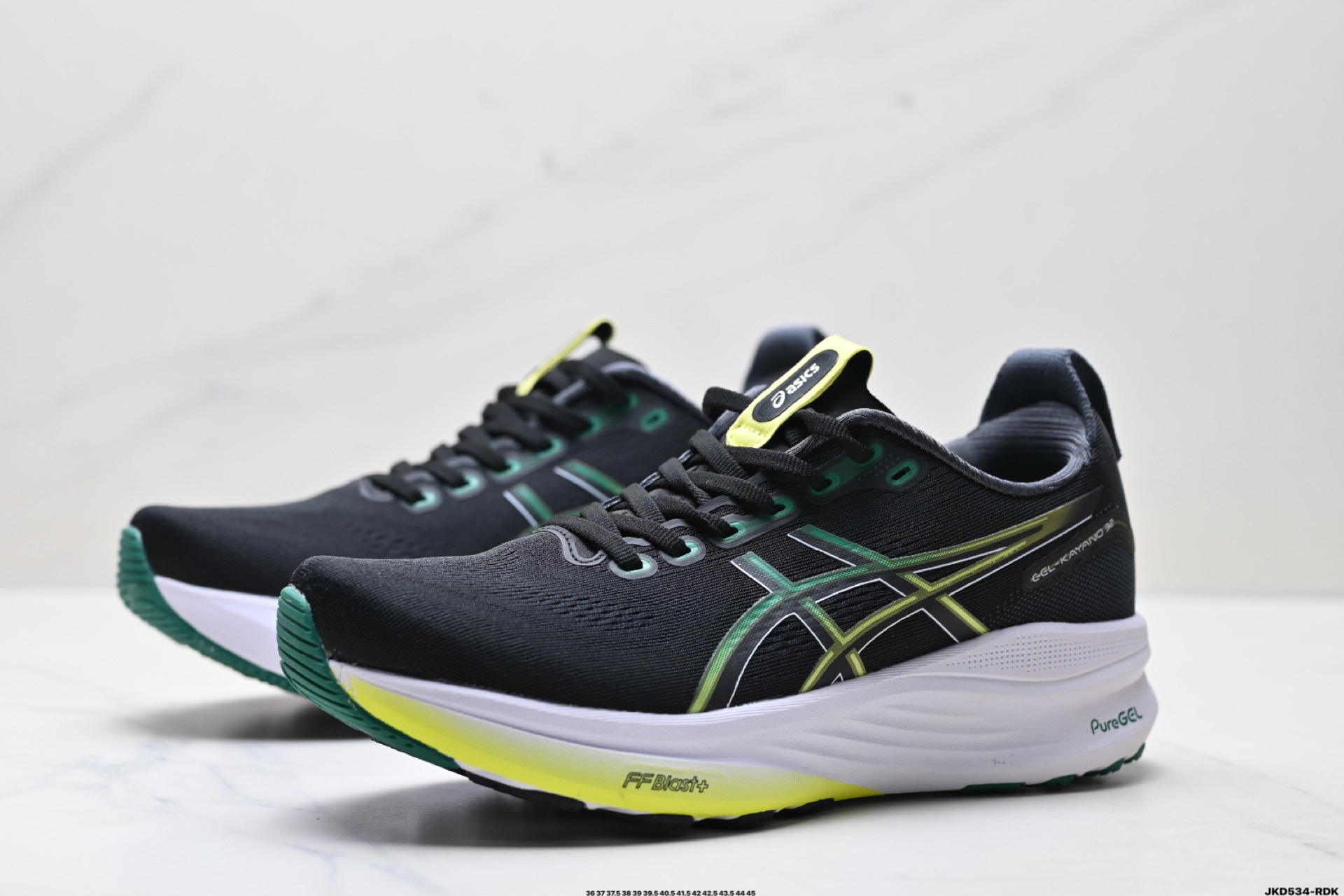 ASICS GEL-KAYANO 32 亚瑟士 PLATINUM低帮专业有氧超轻便运动跑步鞋 1011C052-003