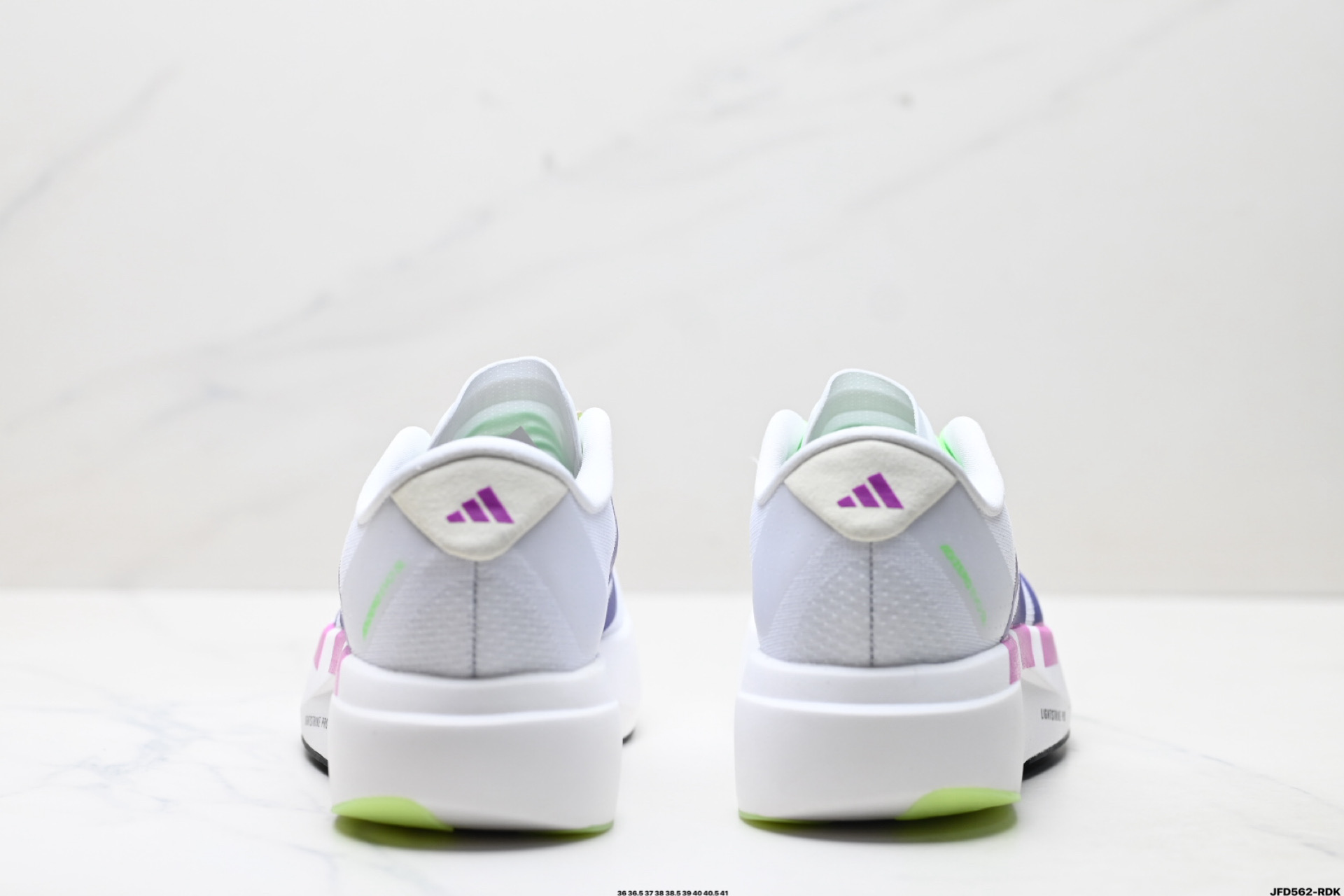 Adidas Adizero Evo SL 舒适百搭防滑耐磨 低帮 休闲跑步鞋 JS4456