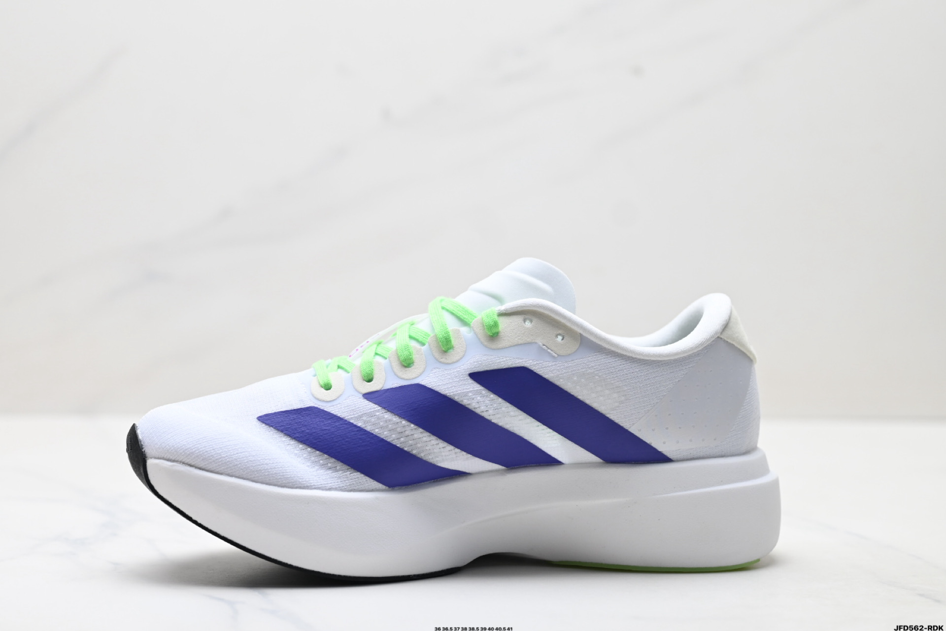 Adidas Adizero Evo SL 舒适百搭防滑耐磨 低帮 休闲跑步鞋 JS4456