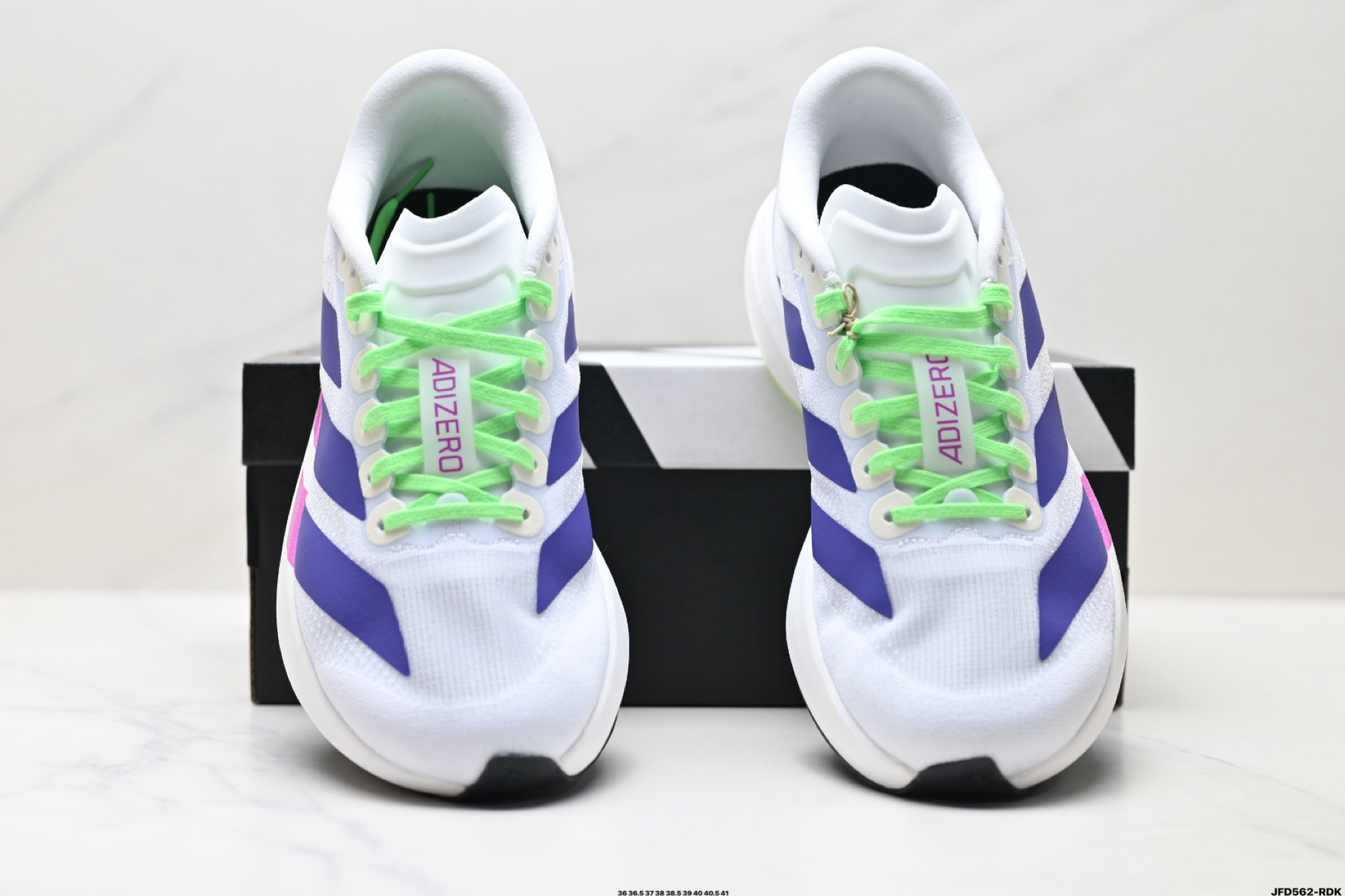 Adidas Adizero Evo SL 舒适百搭防滑耐磨 低帮 休闲跑步鞋 JS4456